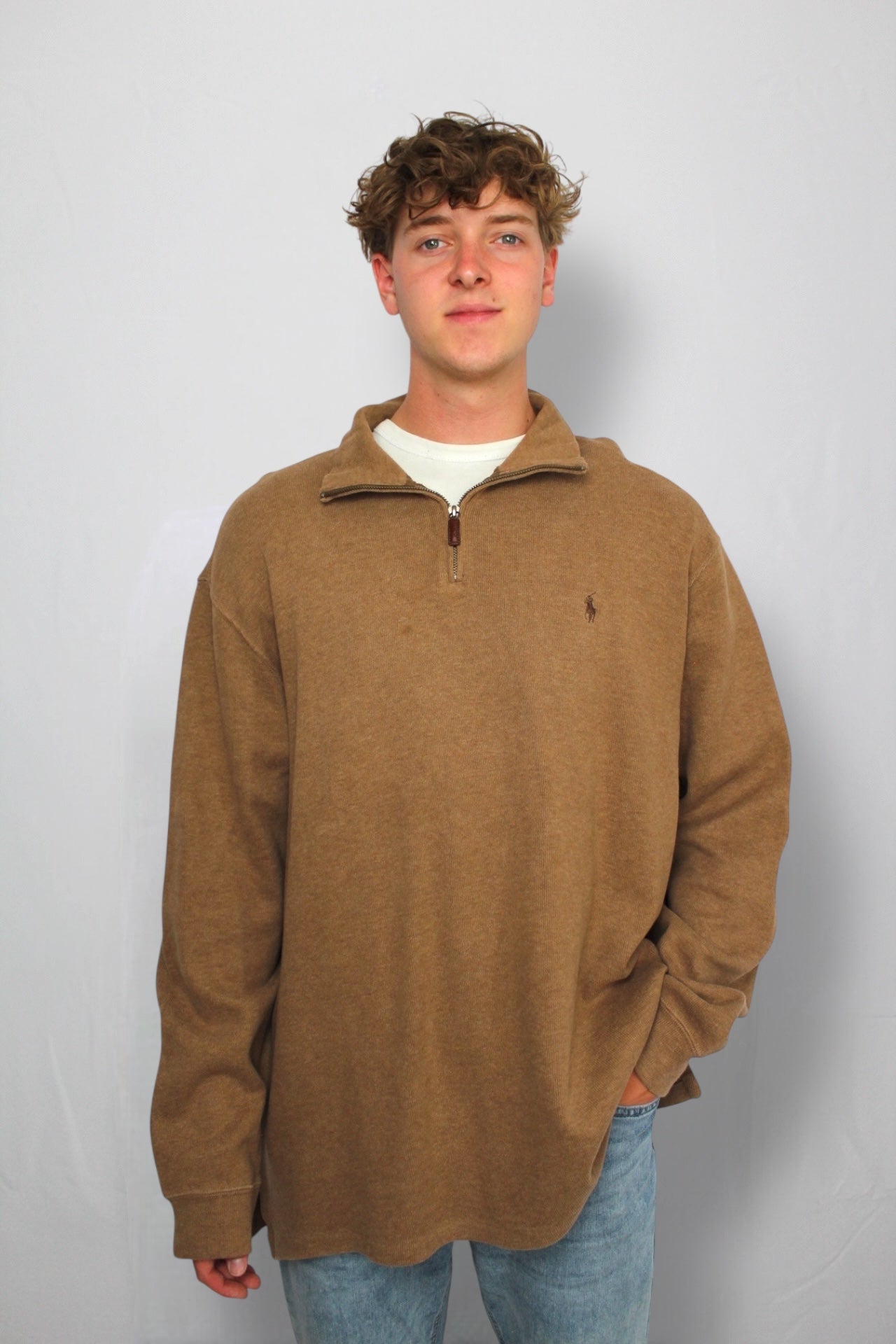 Ralph Lauren - 1/4 Zip - XXL - Xrosjean