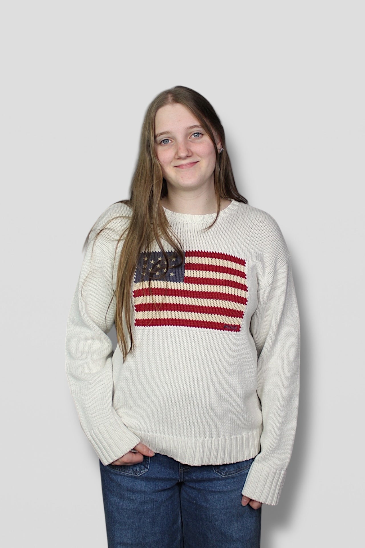 Ralph Lauren - Flag Sweater - L