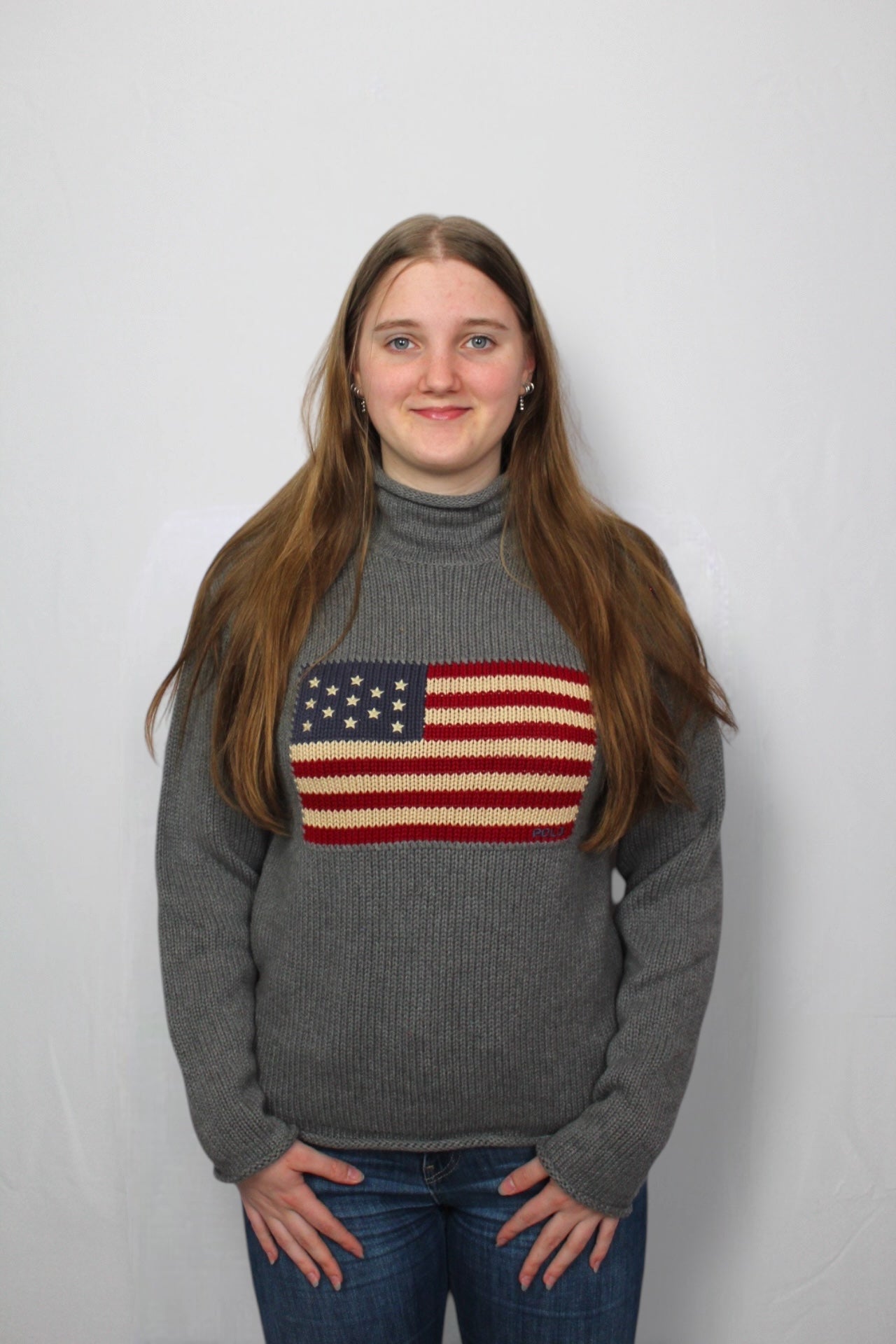 Ralph Lauren - Flag Sweater - M