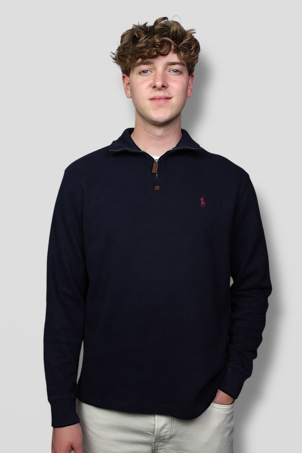 Ralph Lauren - 1/4 Zip - M