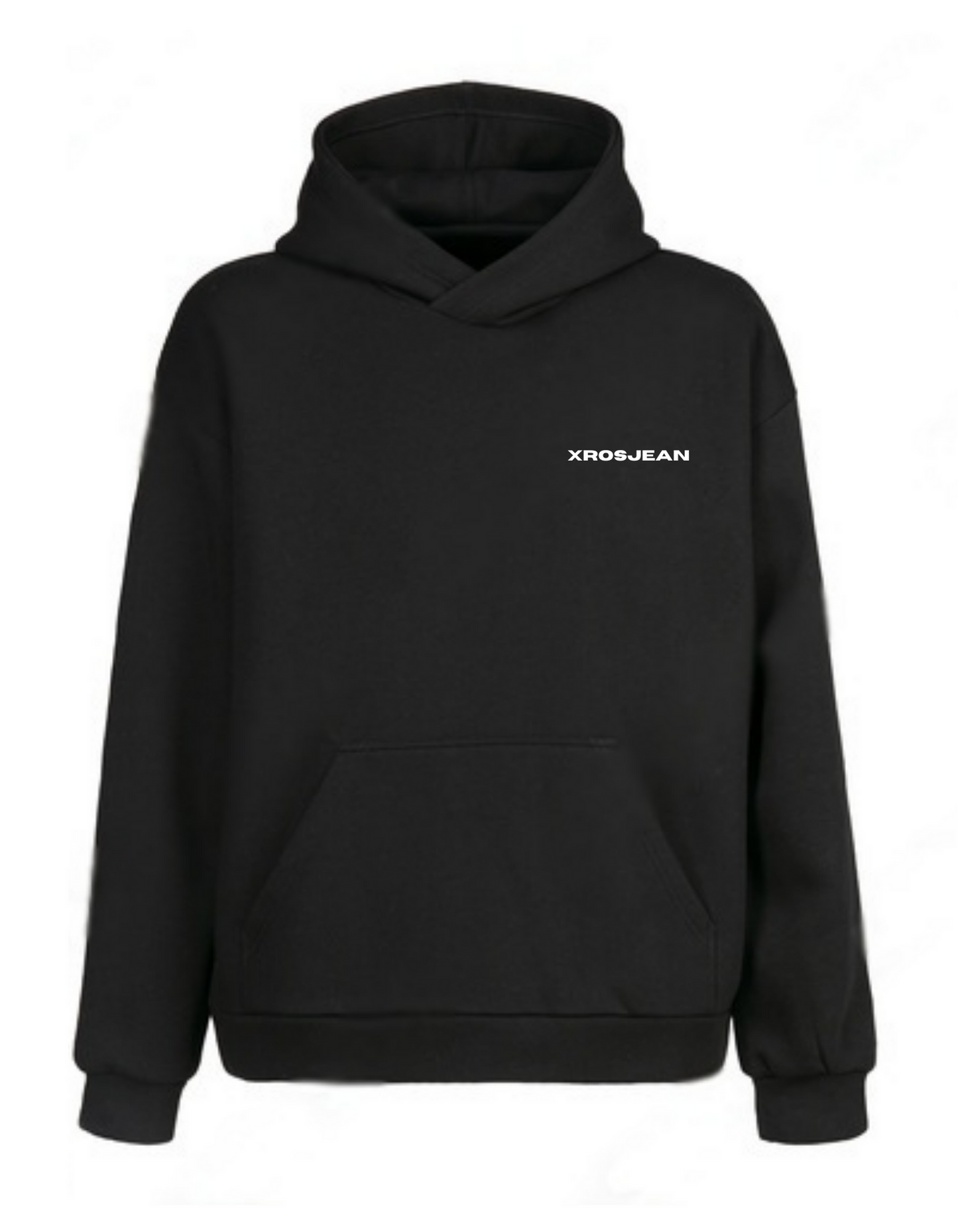 Black Xrosjean "hearts" Hoodie - Xrosjean