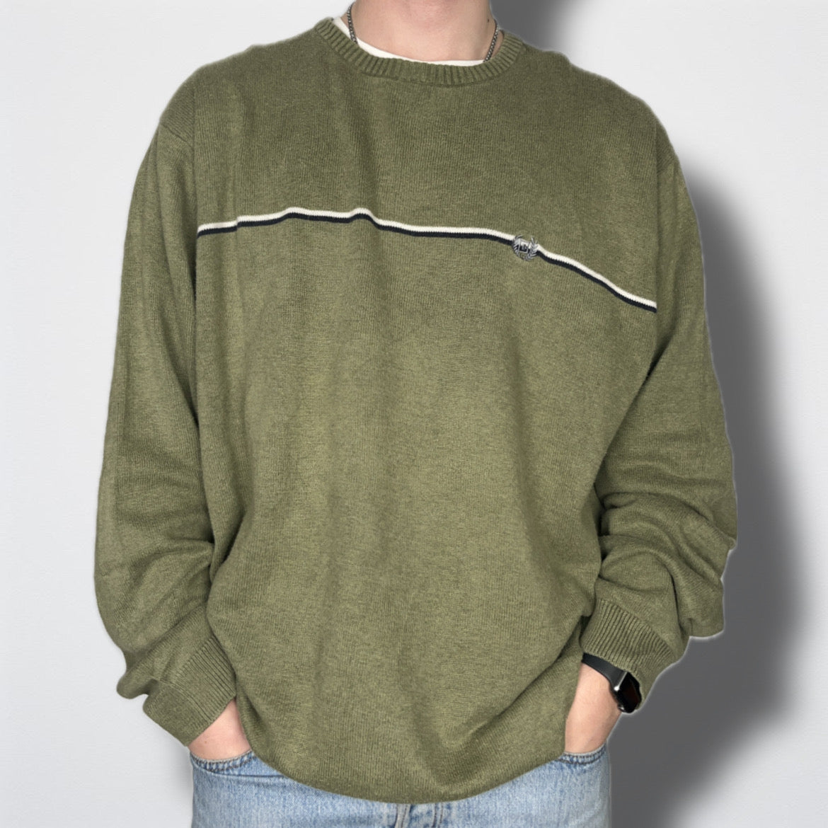 Green Chaps Sweater – Xrosjean