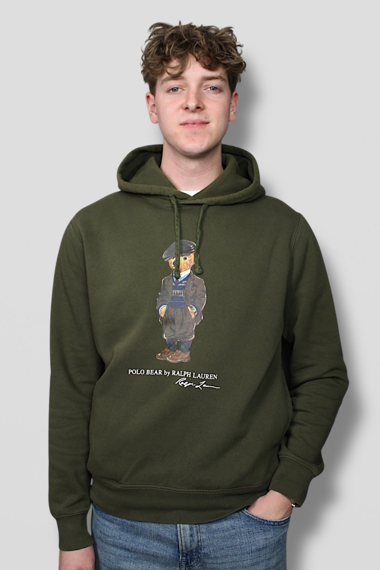 Ralph Lauren - Bear Hoodie - M