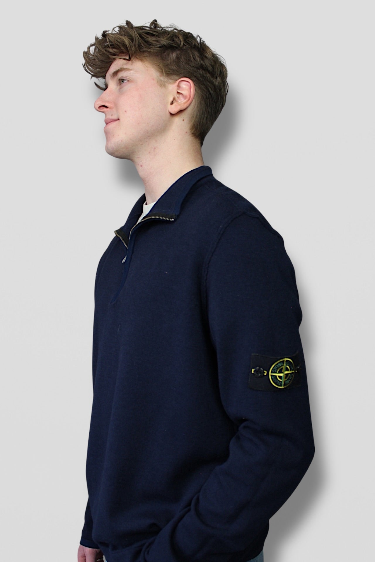 Stone Island - 1/4 Zip -
