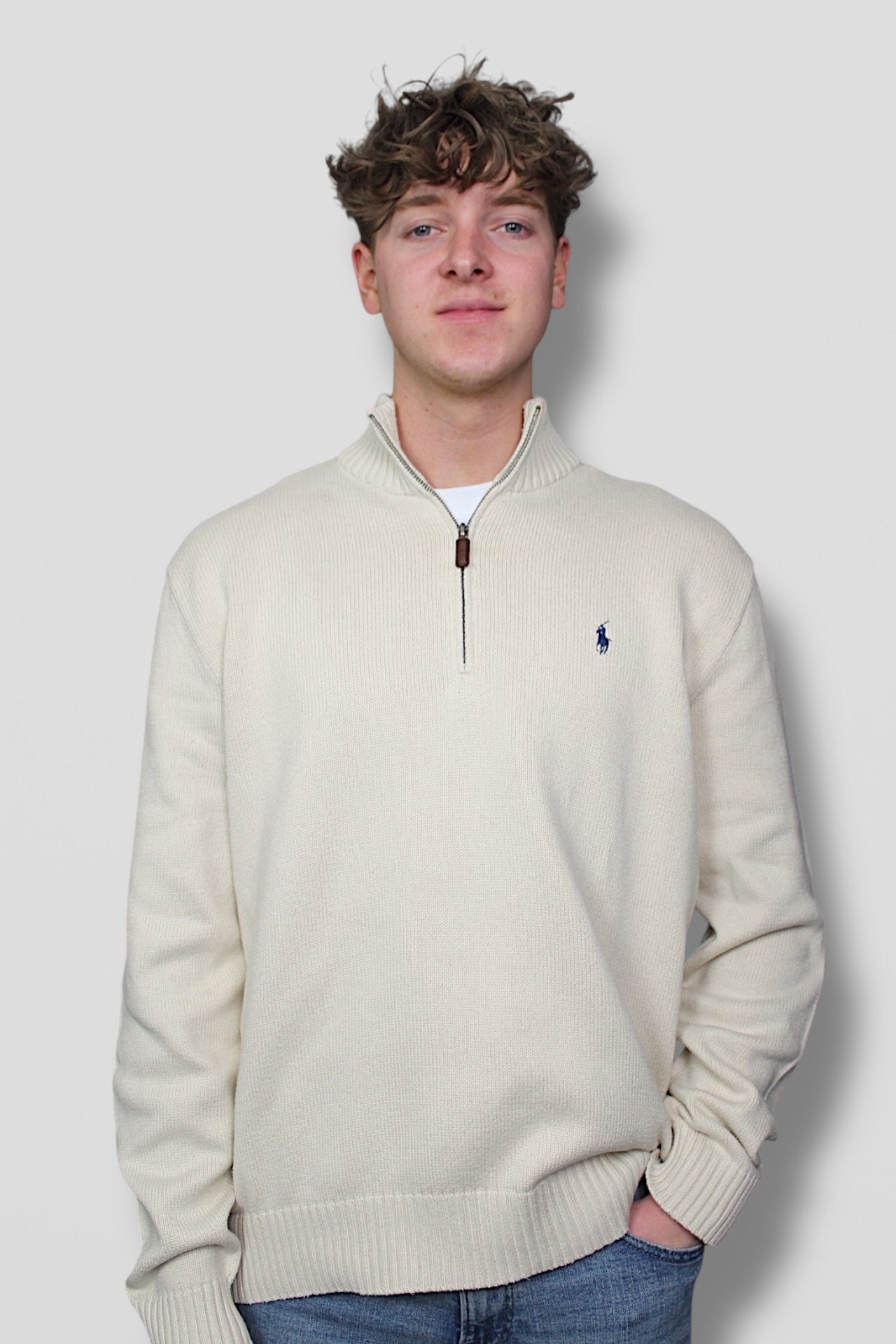 Ralph Lauren - 1/4 Zip - XL