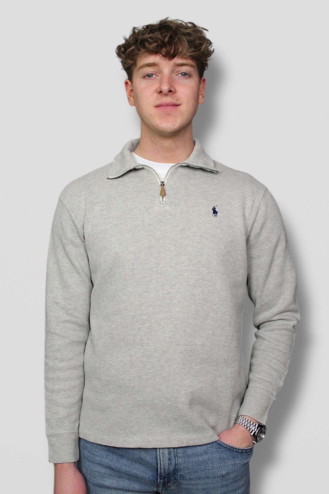 Ralph Lauren - 1/4 Zip - S