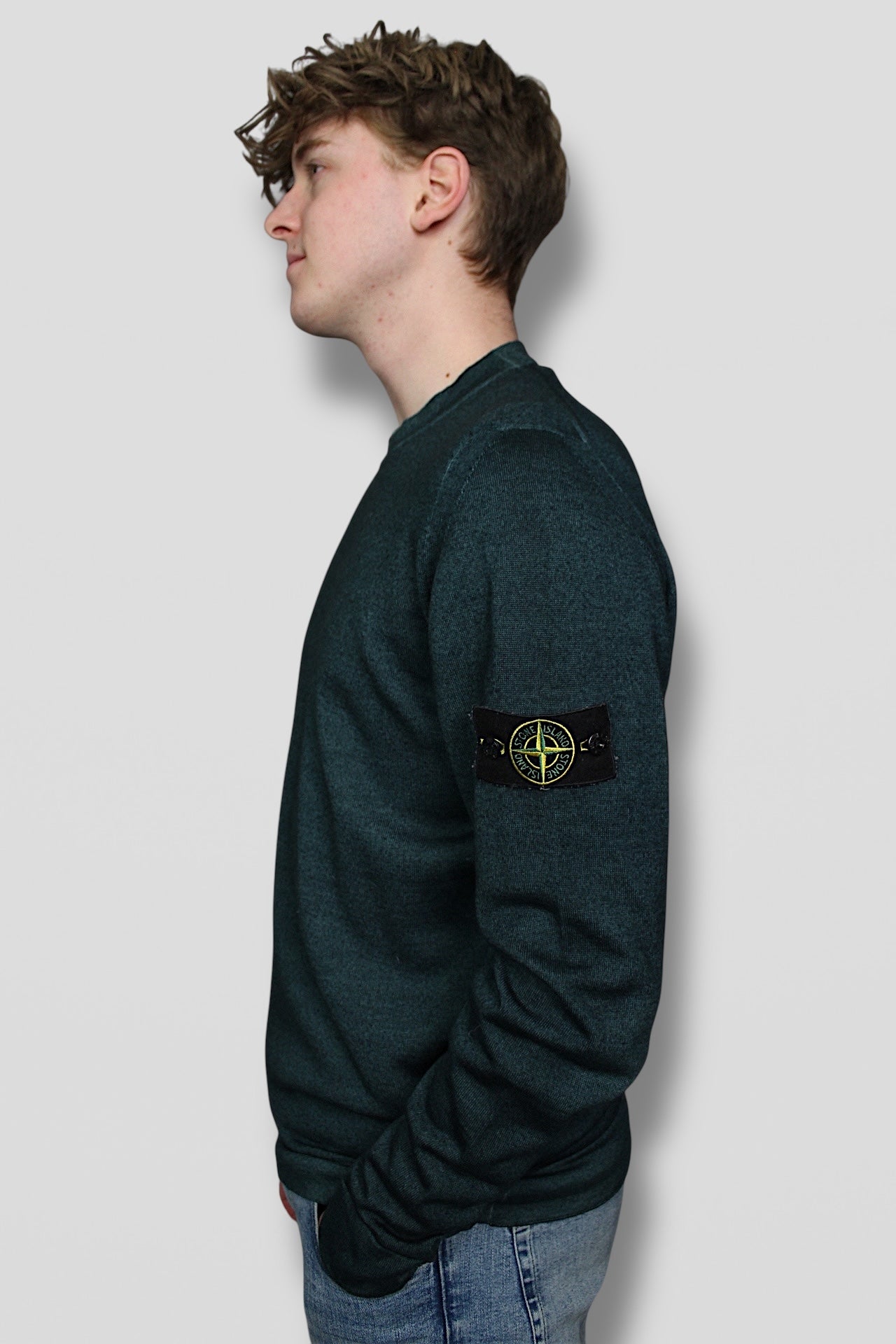Stone Island - Wool Sweater - XL
