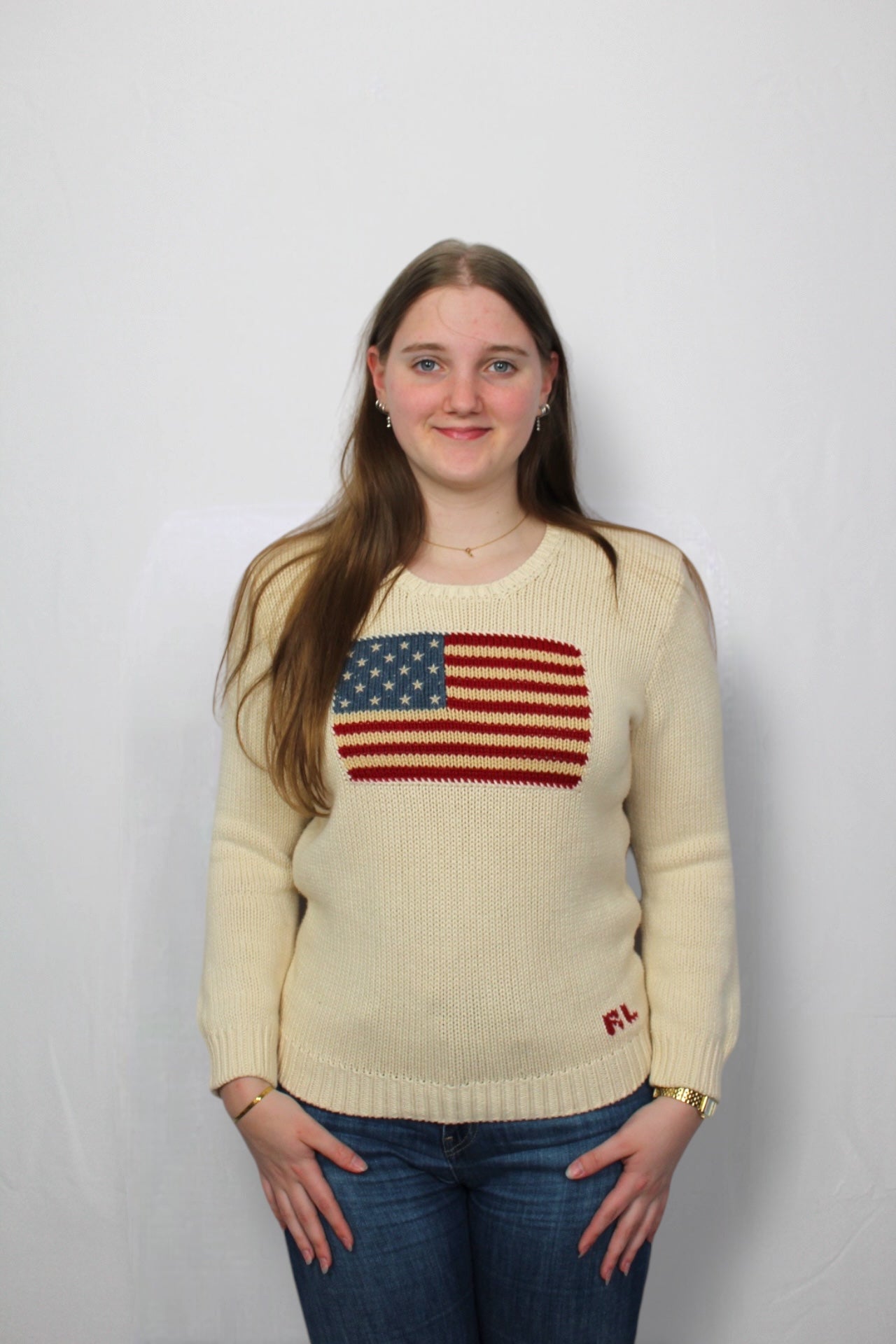 Ralph Lauren - Flag Sweater - M - Xrosjean