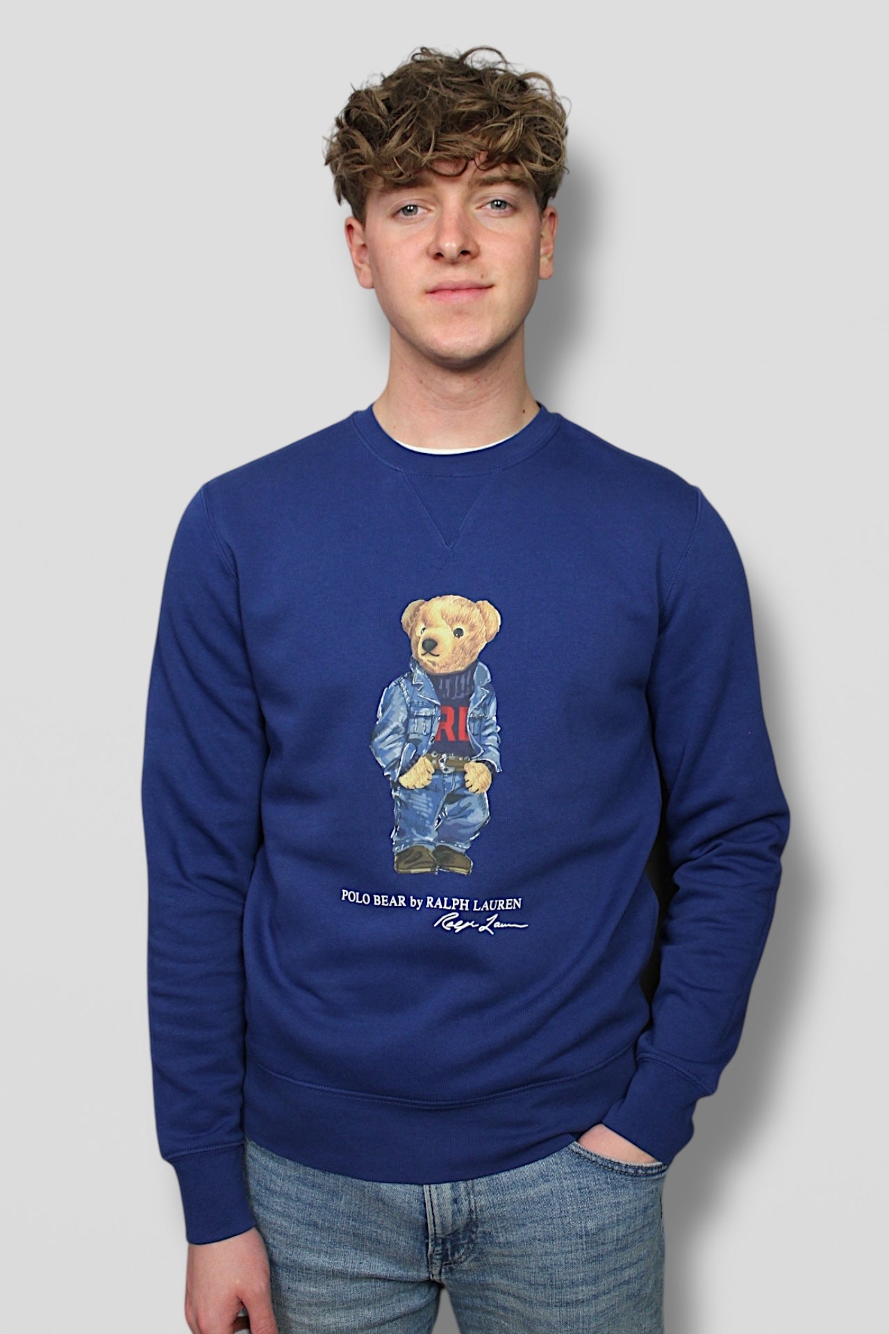 Ralph Lauren - Bear Sweater - M