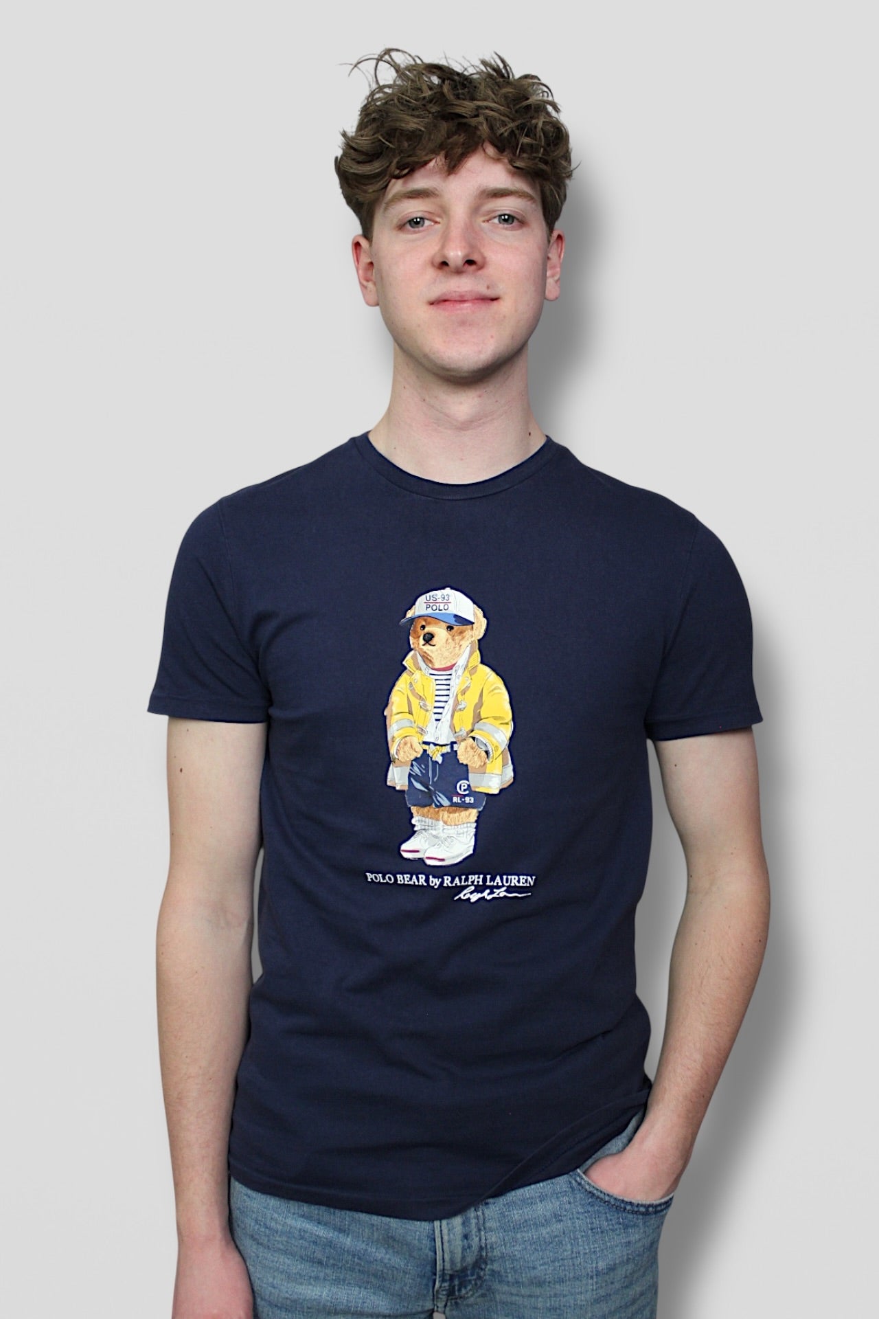 Ralph Lauren - Bear T-Shirt - M