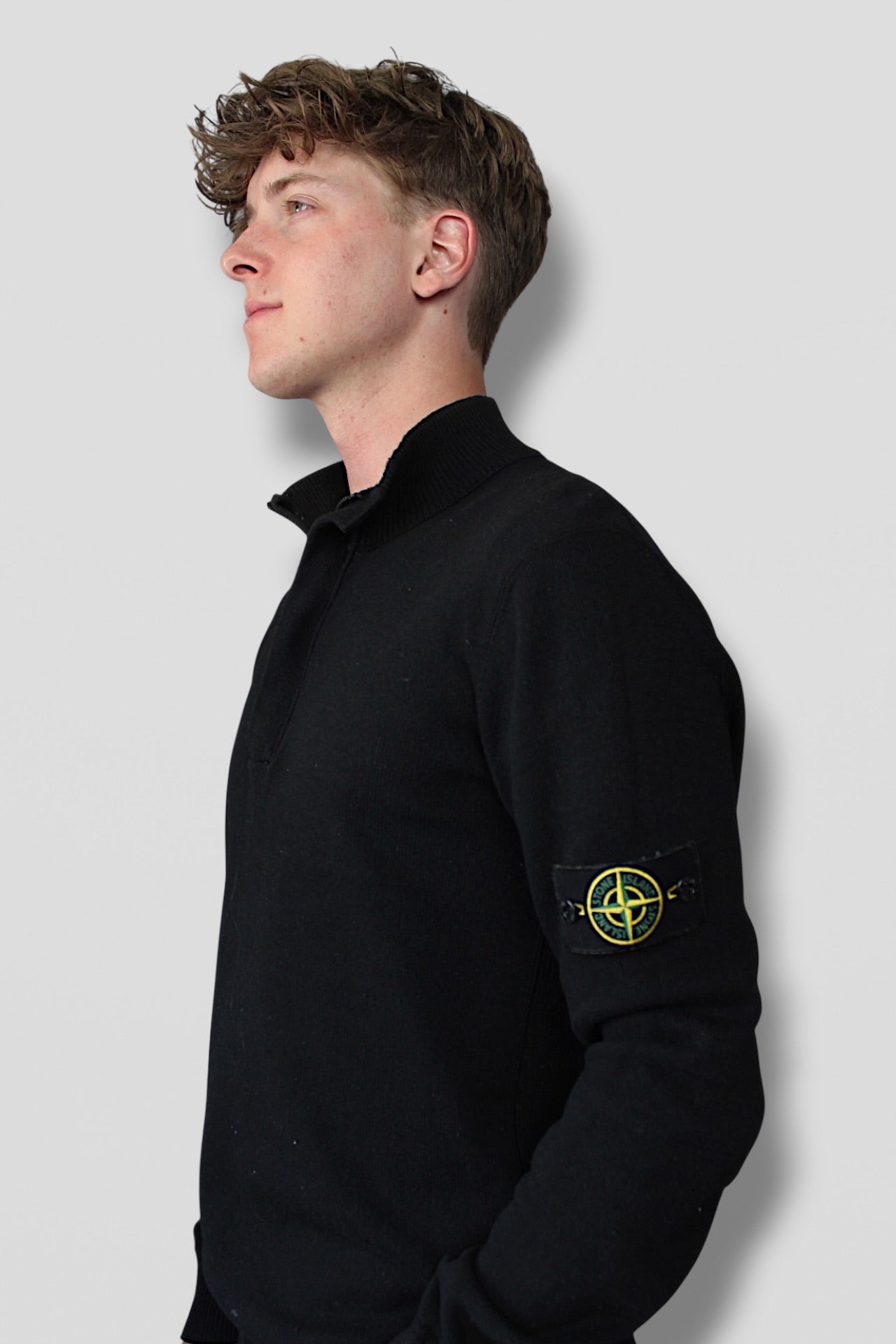 Stone island - 1/4 Zip - XL