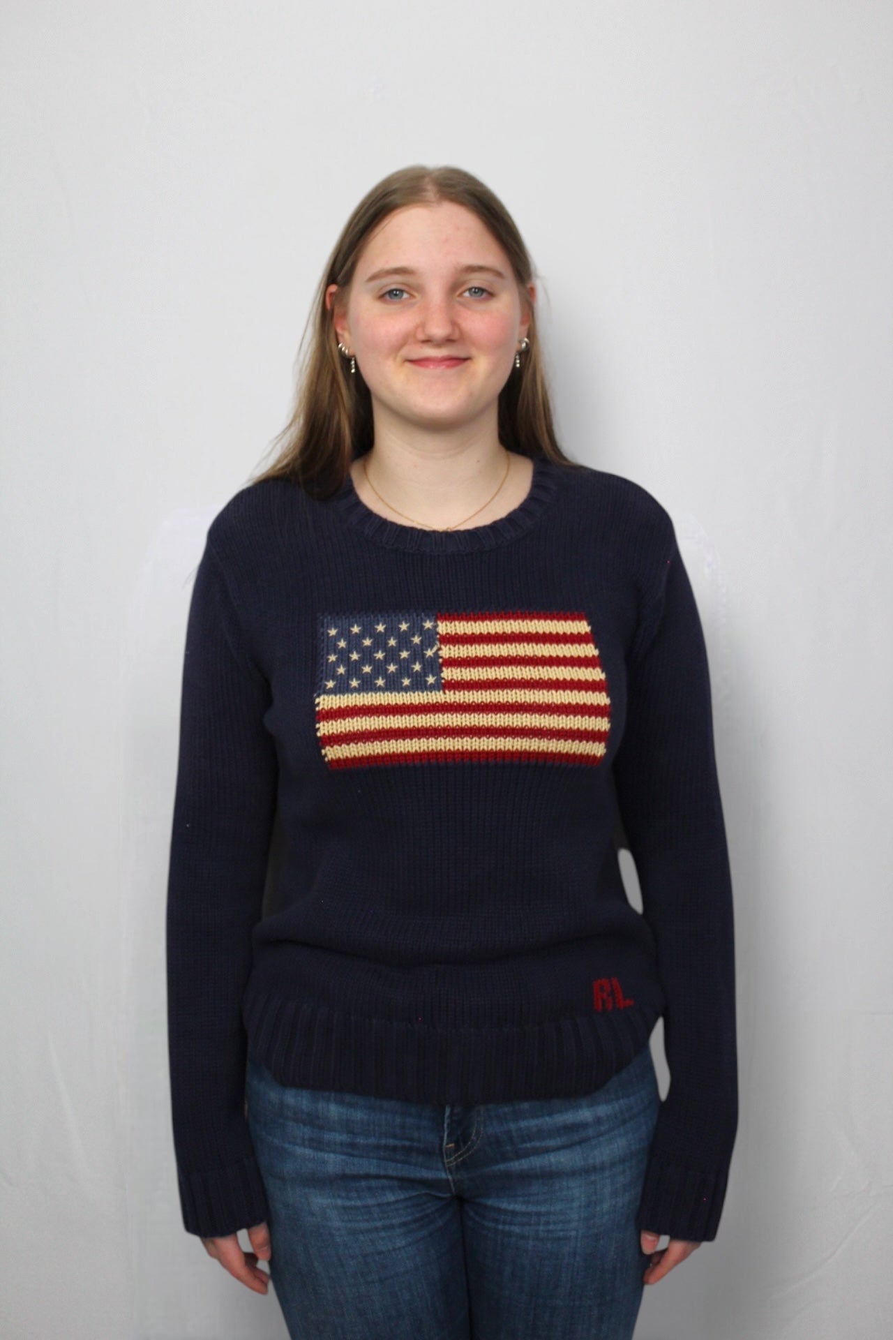 Ralph Lauren - Flag Sweater