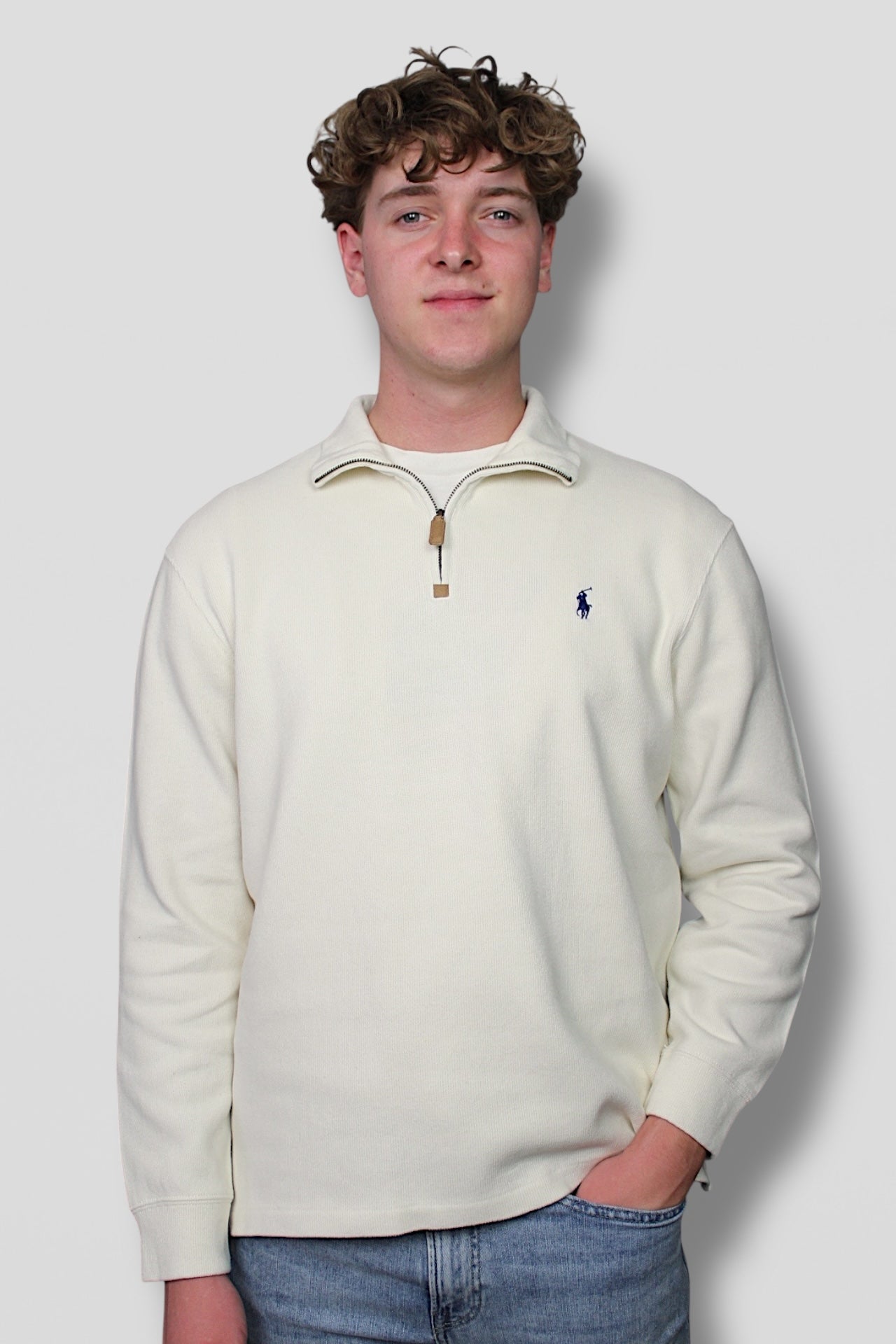 Ralph Lauren - 1/4 zip - M