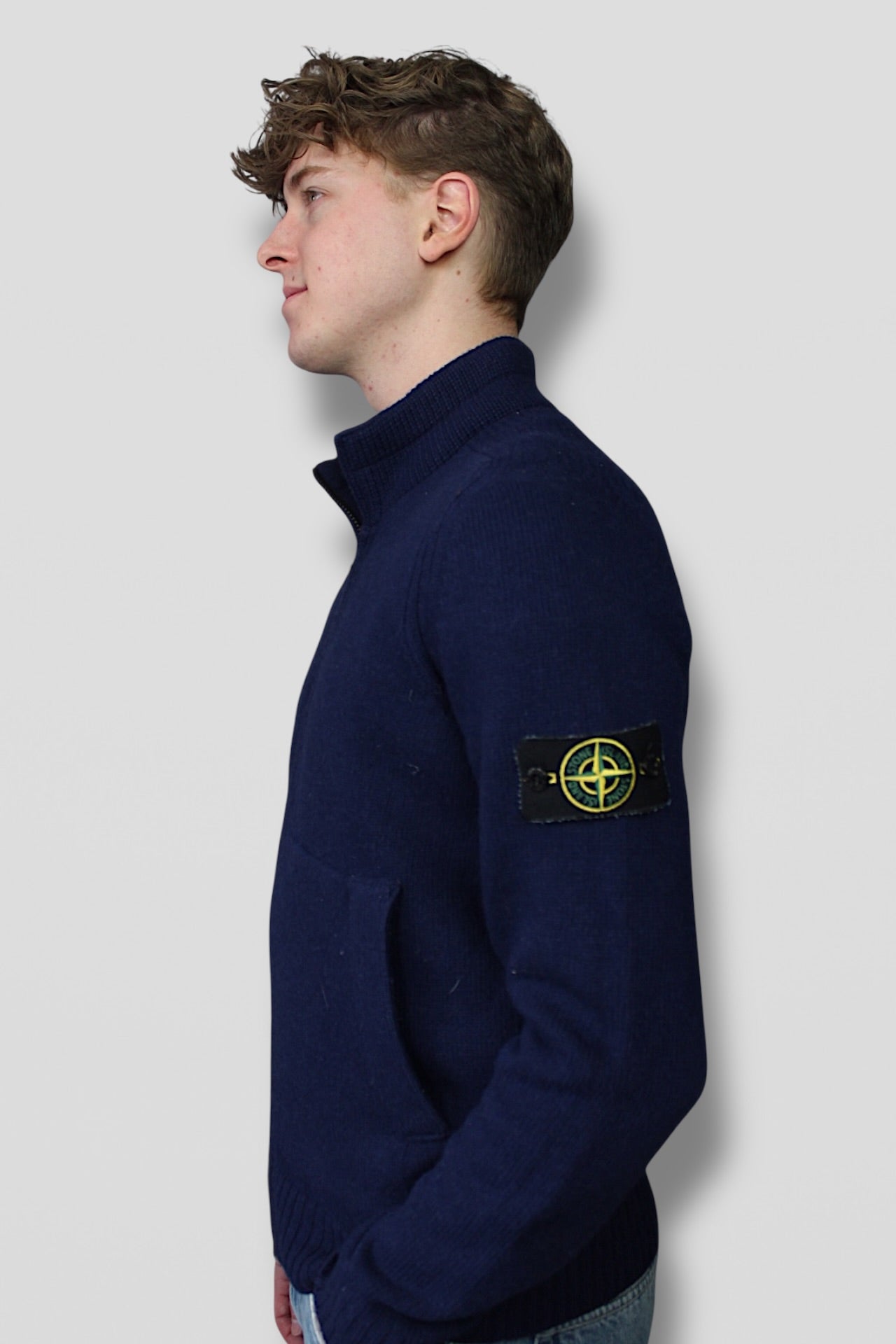 Stone island - Full Zip - M