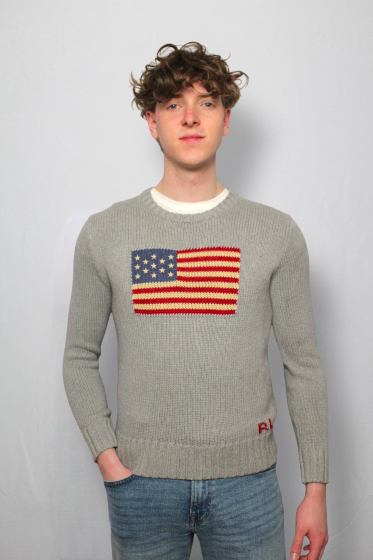 Ralph Lauren - Flag Sweater - S - Xrosjean