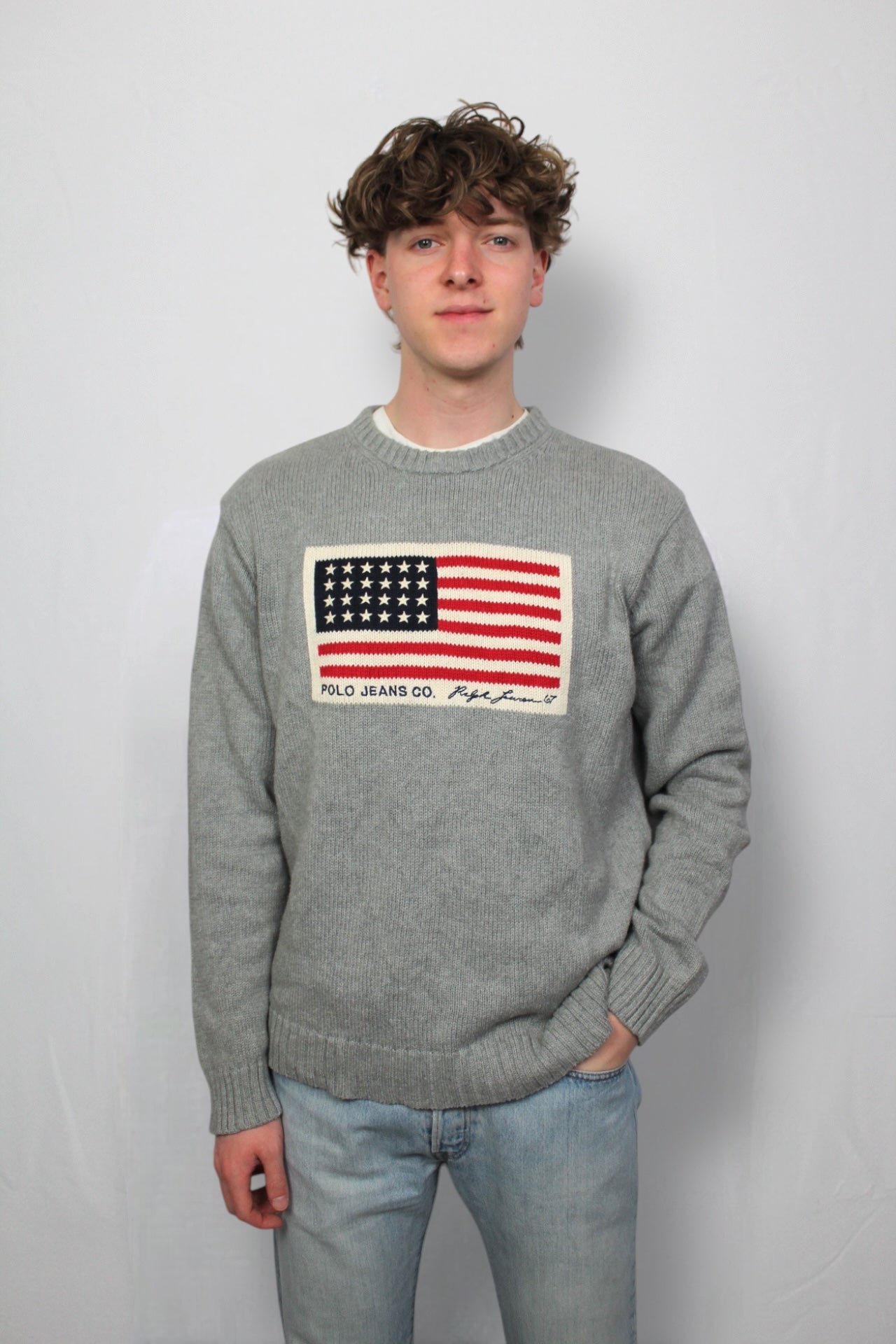 Ralph Lauren - Flag Sweater - M - Xrosjean