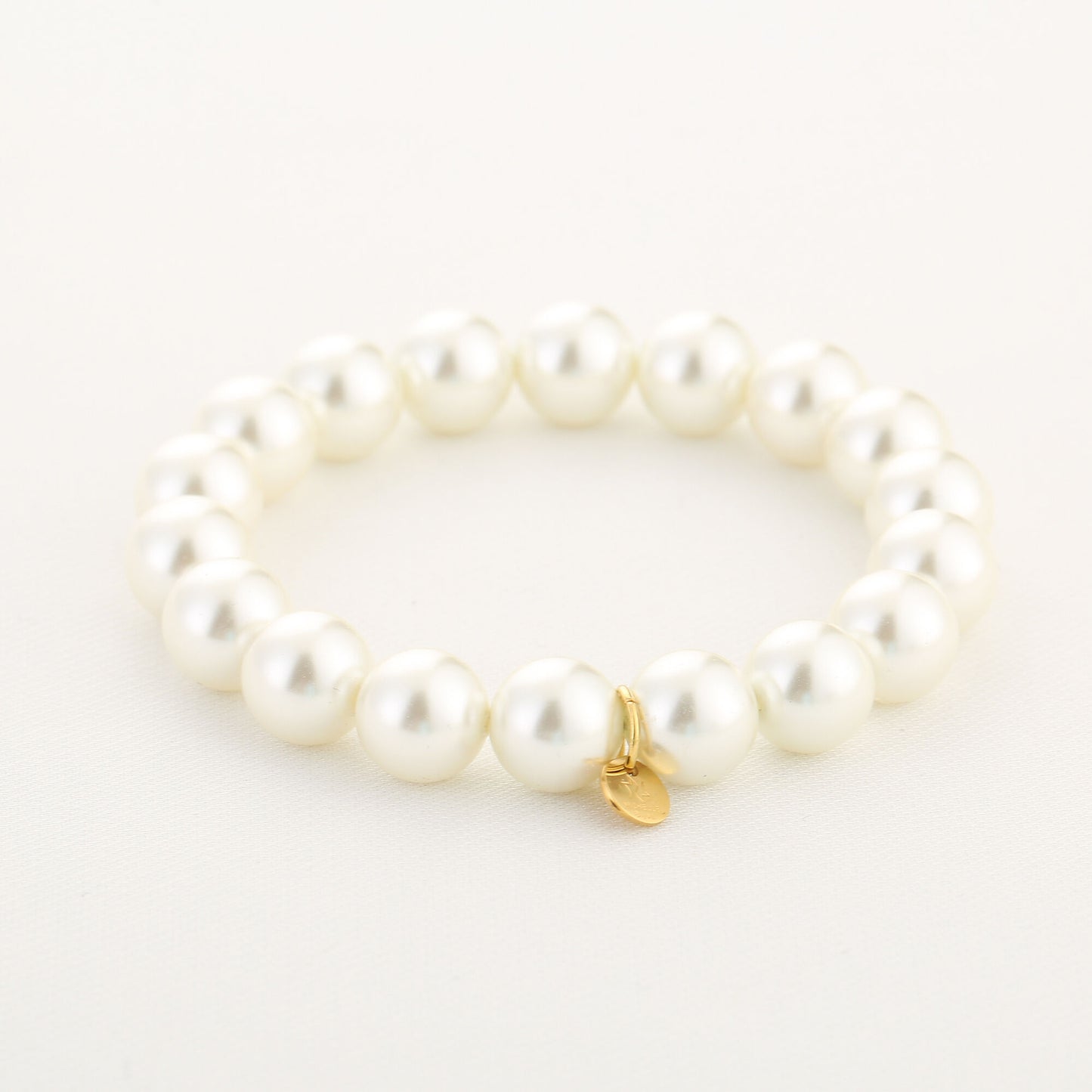 Pearl women bracelet - white