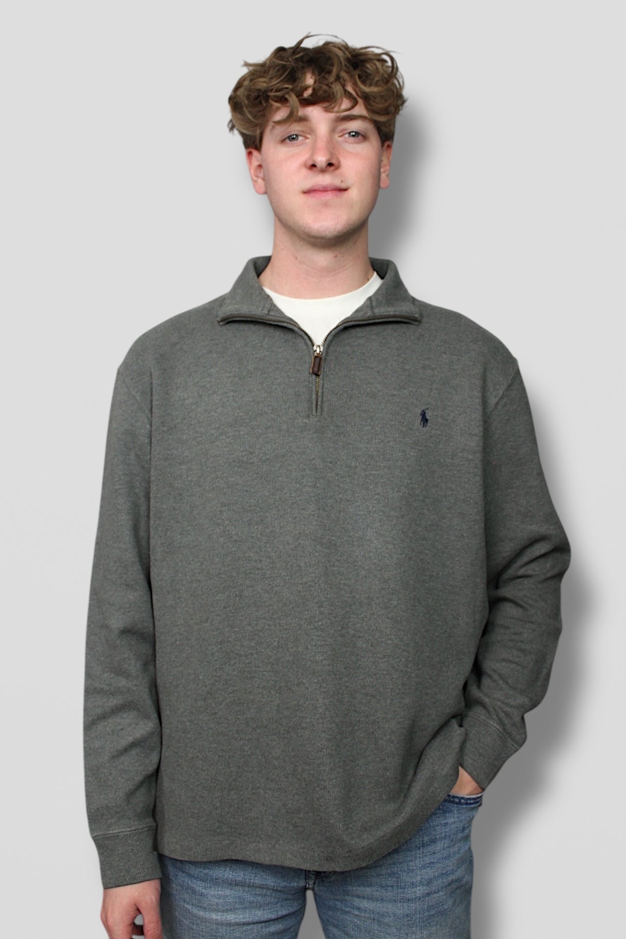 Ralph Lauren - 1/4 Zip - L