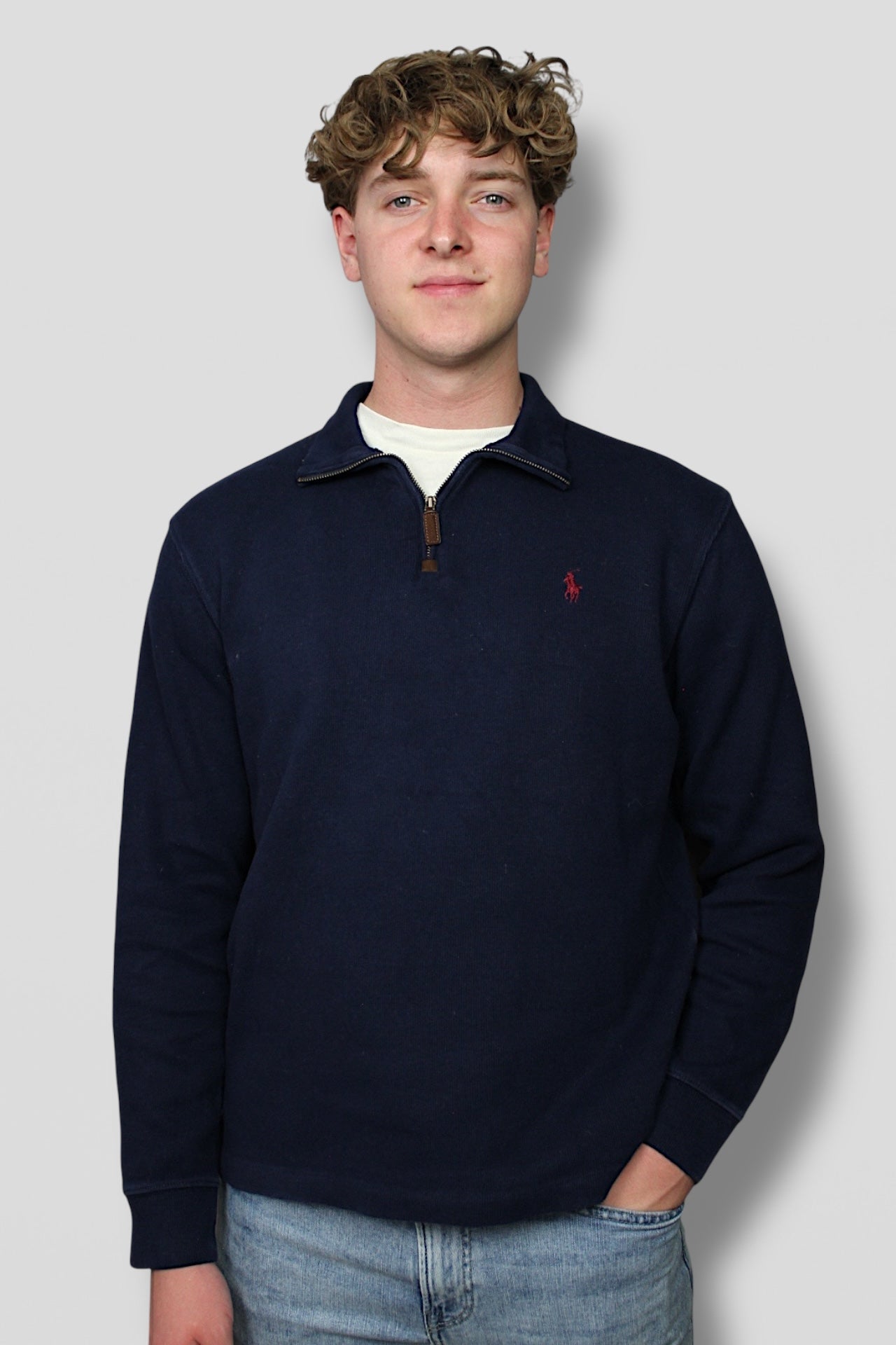 Ralph Lauren - 1/4 zip - M