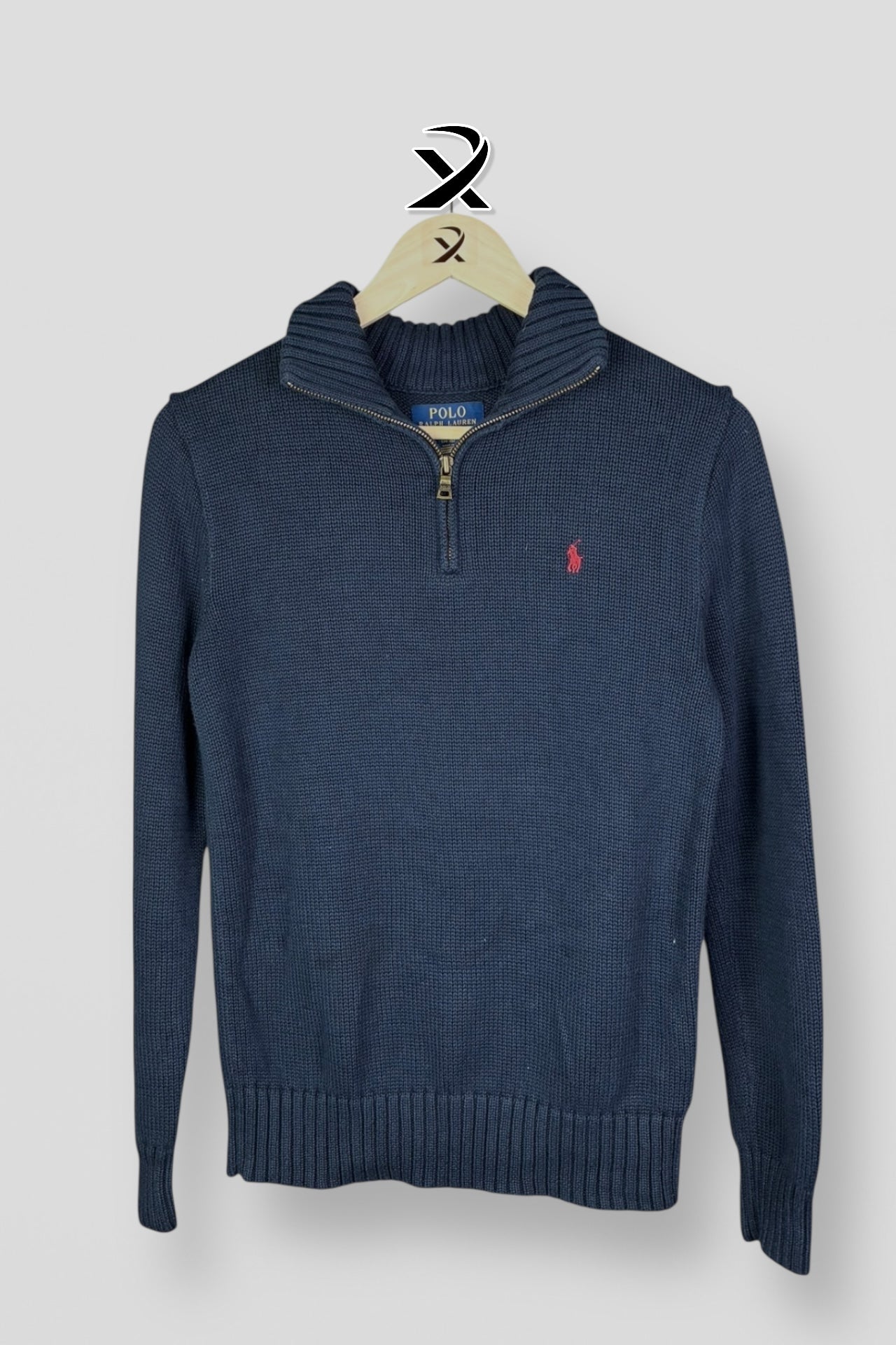 Ralph Lauren - 1/4 Zip - XS/164