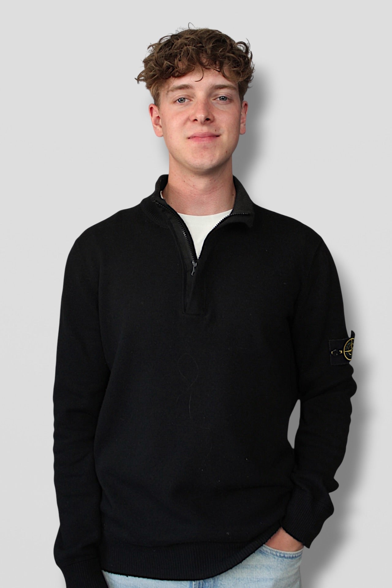 Stone island - 1/4 Zip - XL