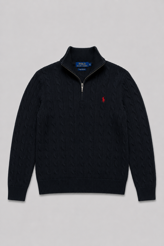 Ralph Lauren - 1/4 Zip - S