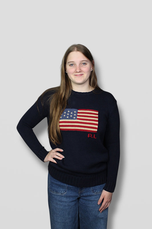 Ralph Lauren - Flag Sweater - S