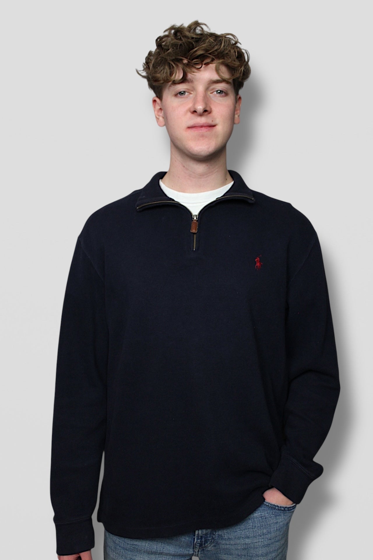 Ralph Lauren - 1/4 Zip - L