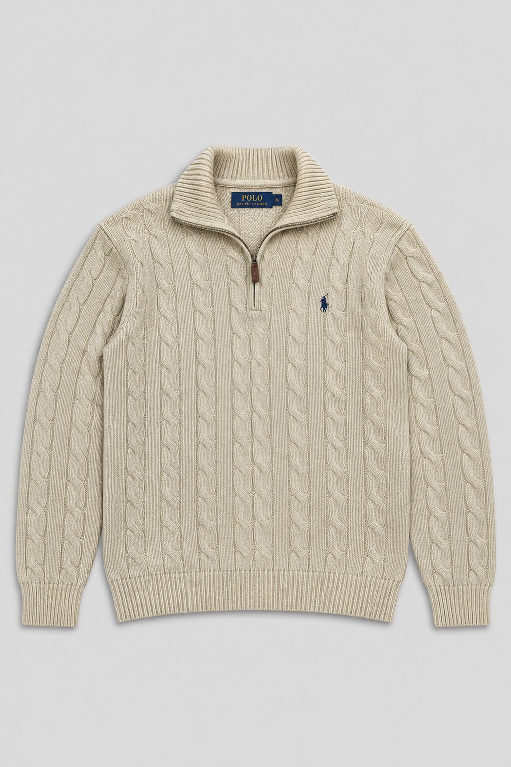Ralph Lauren - 1/4 zip - M