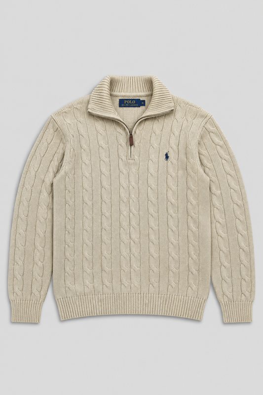 Ralph Lauren - 1/4 zip - M