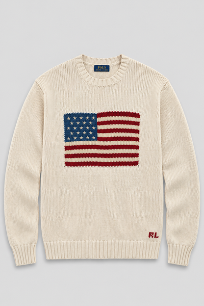 Ralph Lauren - Flag Sweater - XL