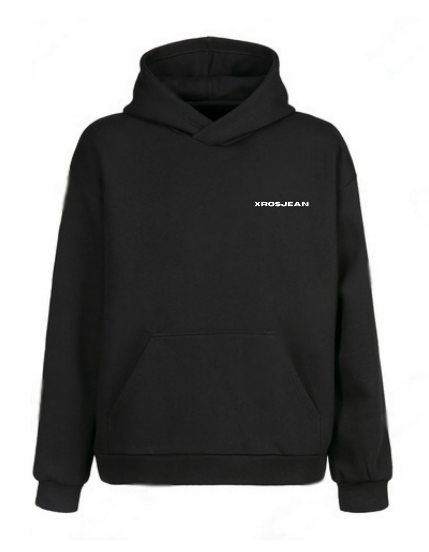 Black Xrosjean "hearts" Hoodie