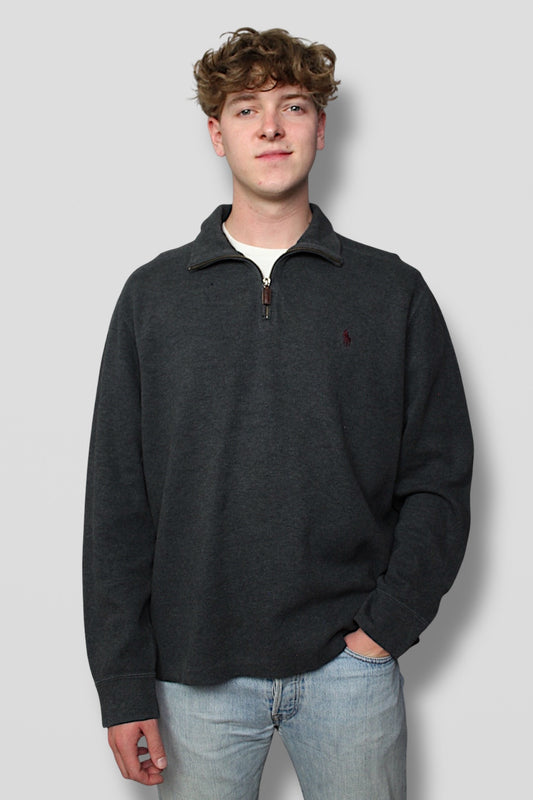 Ralph Lauren - 1/4 rits - L