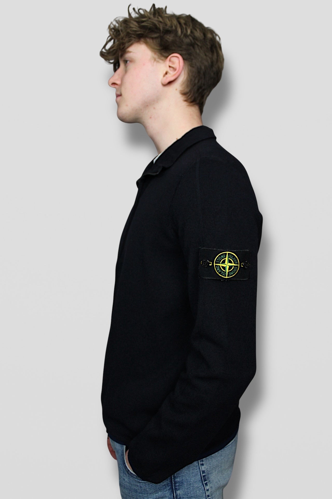 Stone Island - Wool Full Zip - XL