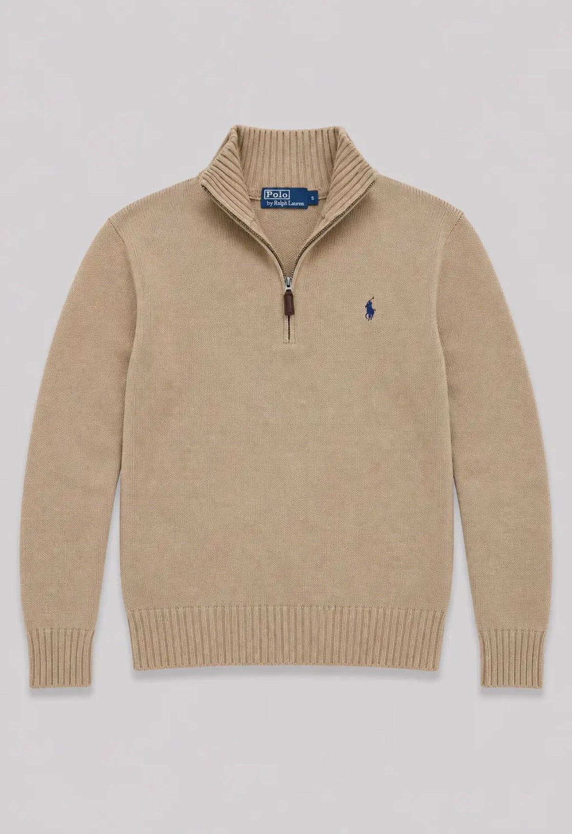 3x Ralph Lauren 1/4 zip truien