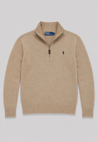 3x Ralph Lauren 1/4 zip truien
