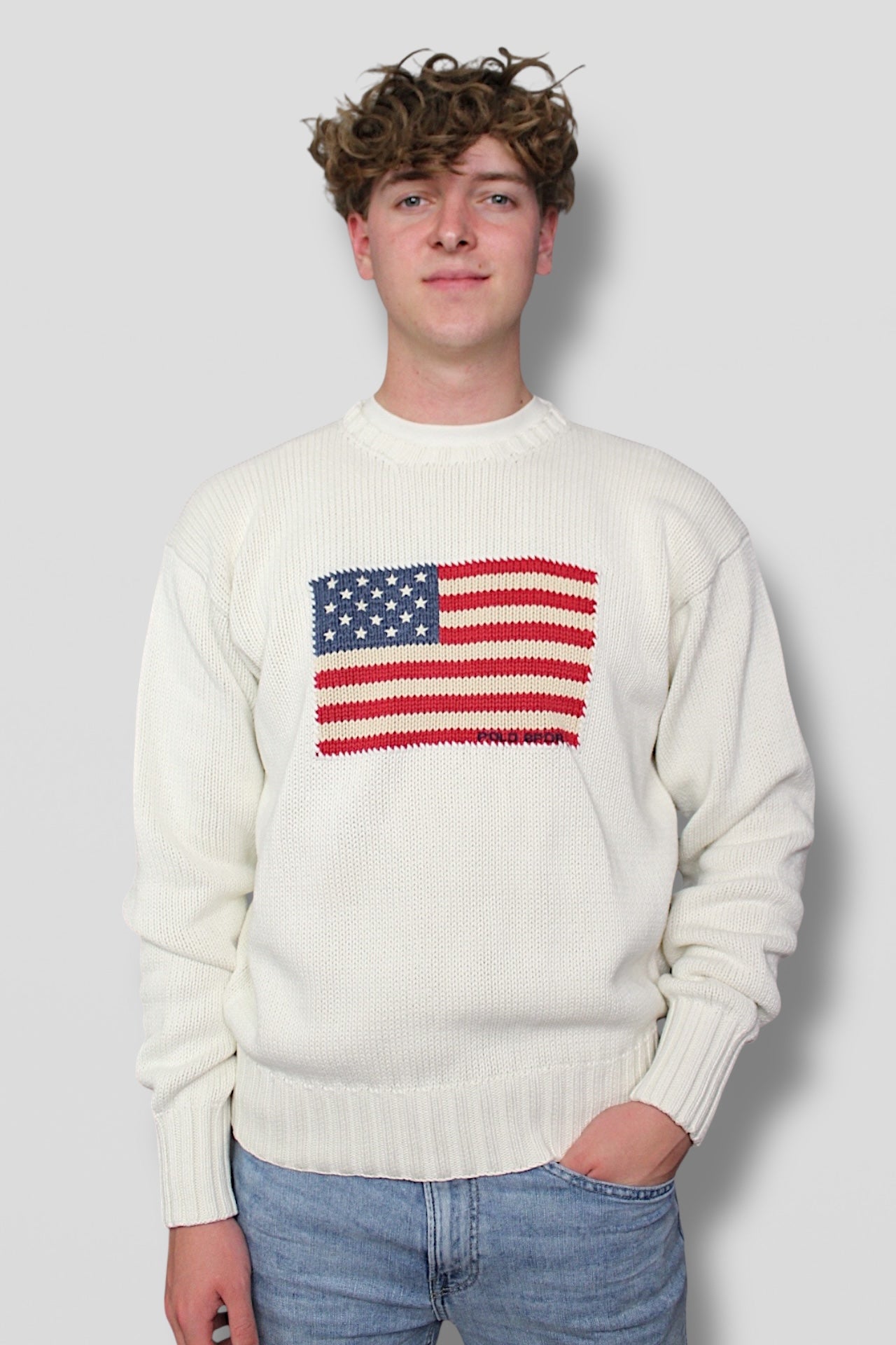 Ralph Lauren - Flag Sweater - M