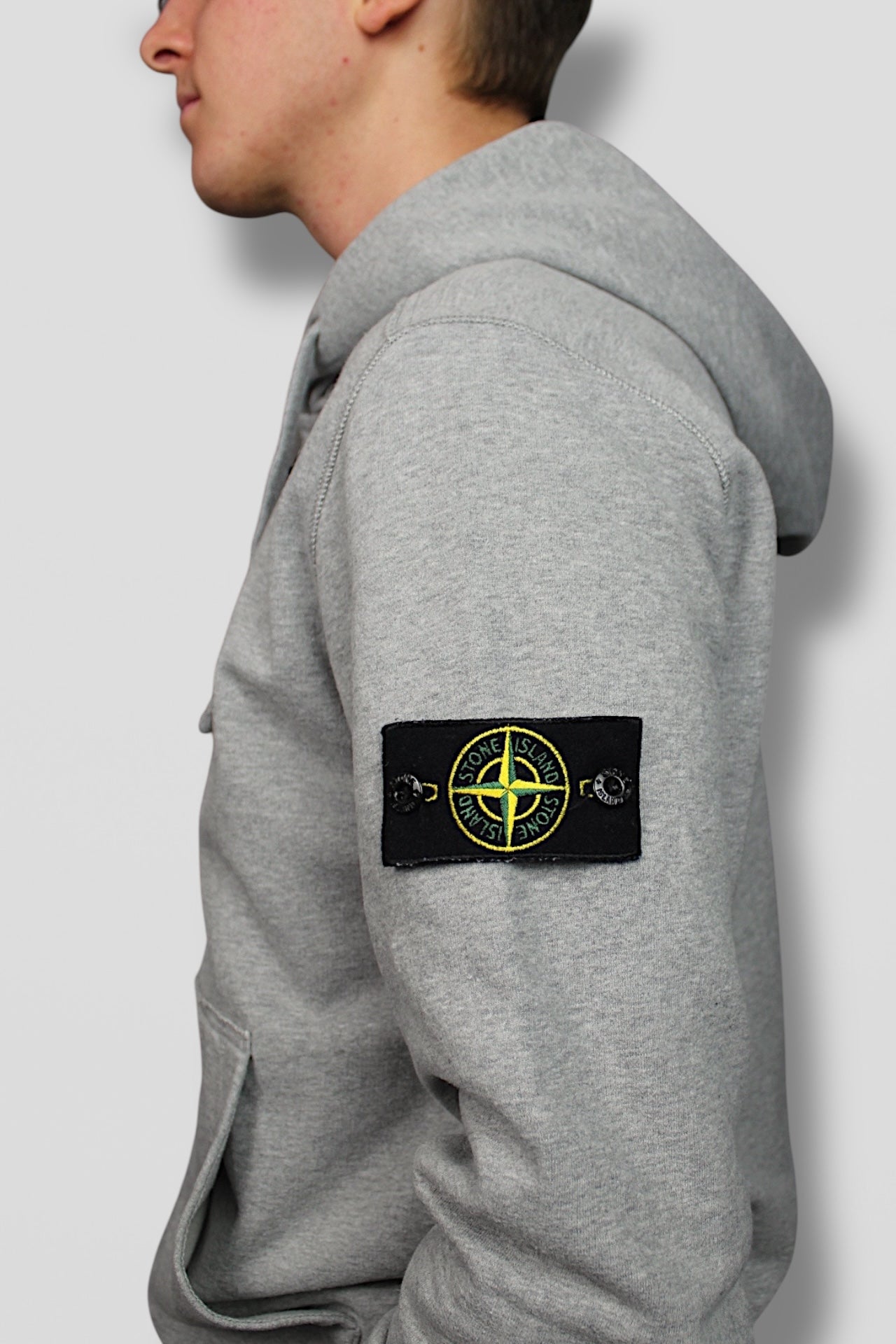 Stone Island - Full Zip - XL