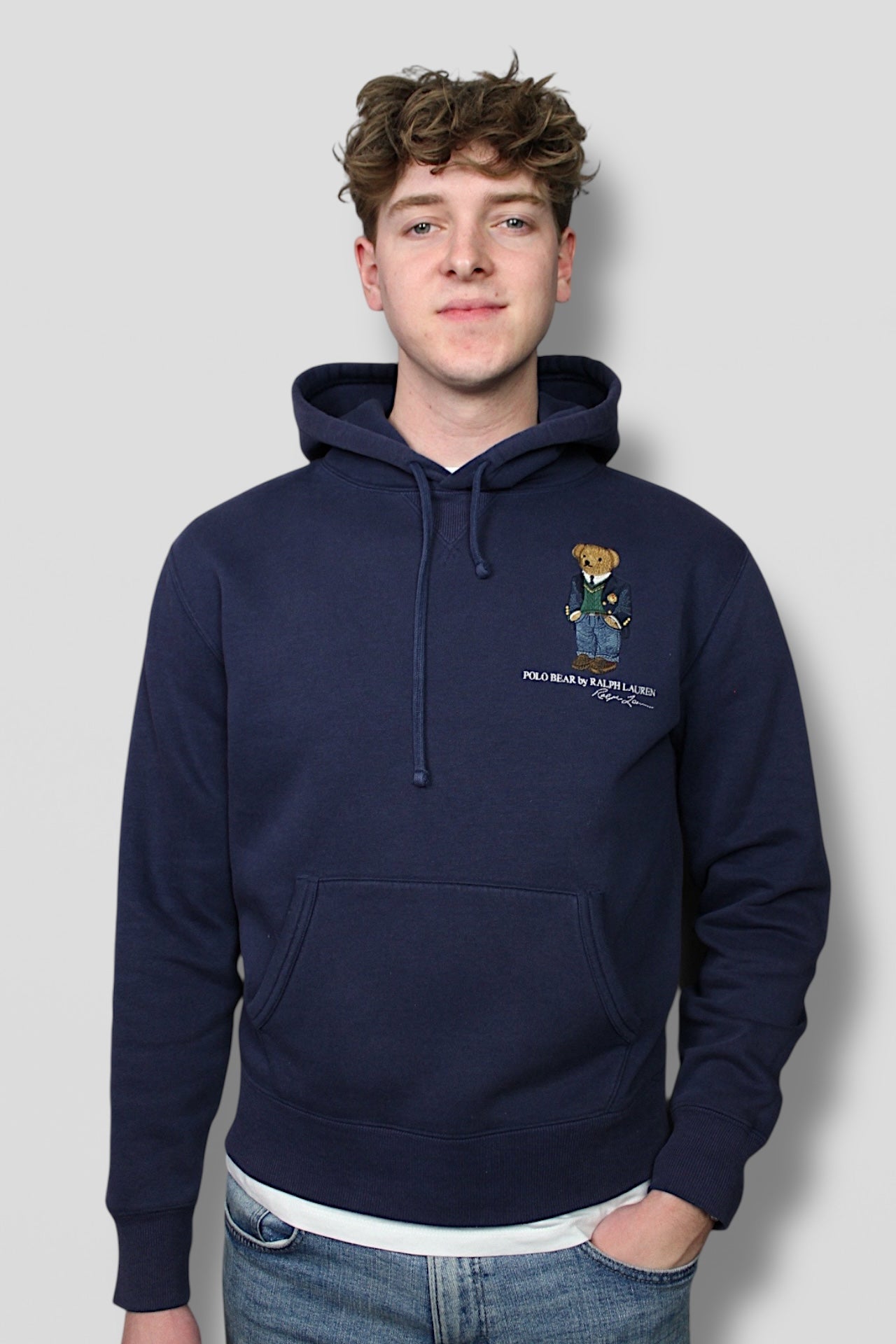 Ralph Lauren -  Bear Hoodie - S