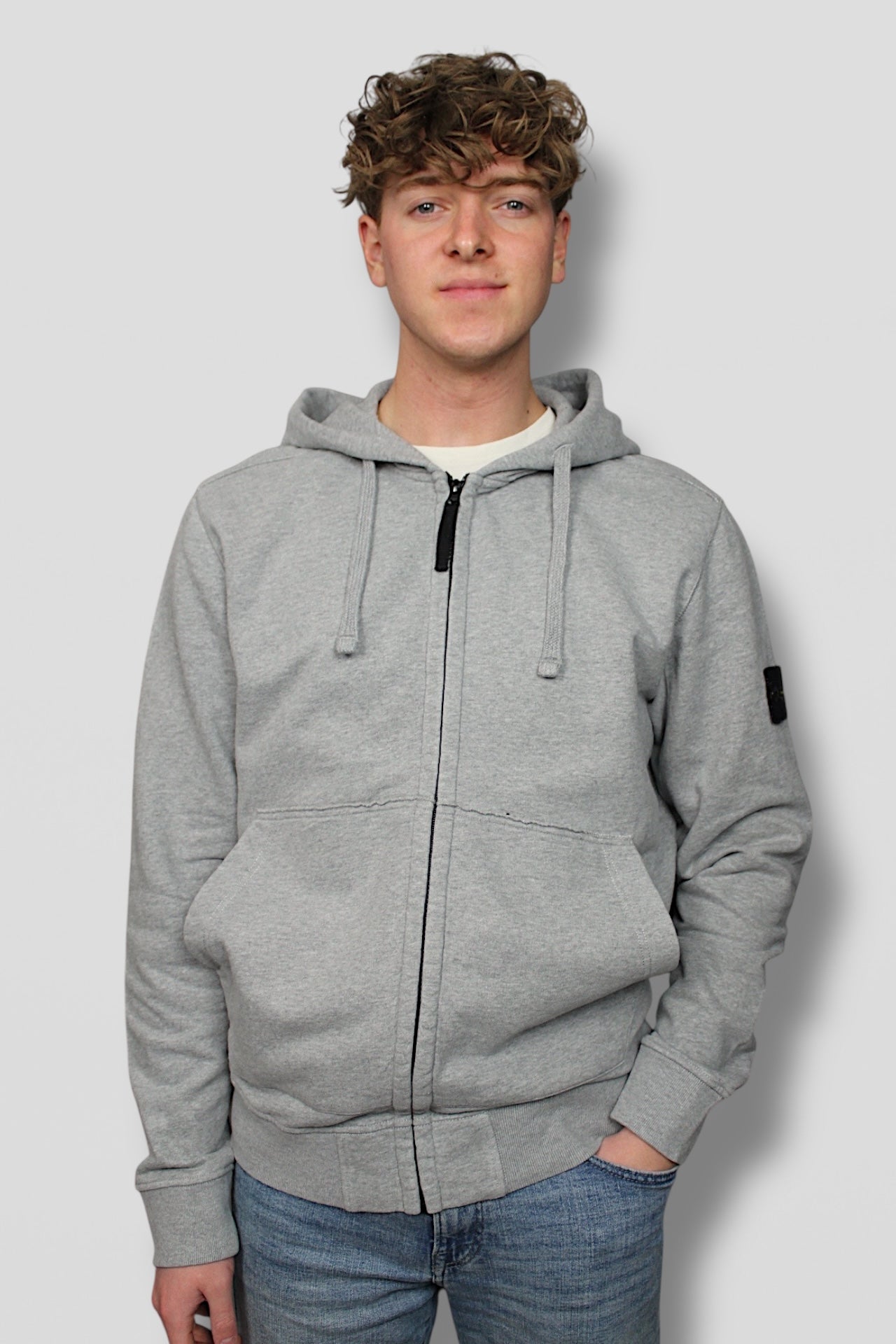 Stone Island - Full Zip - XL