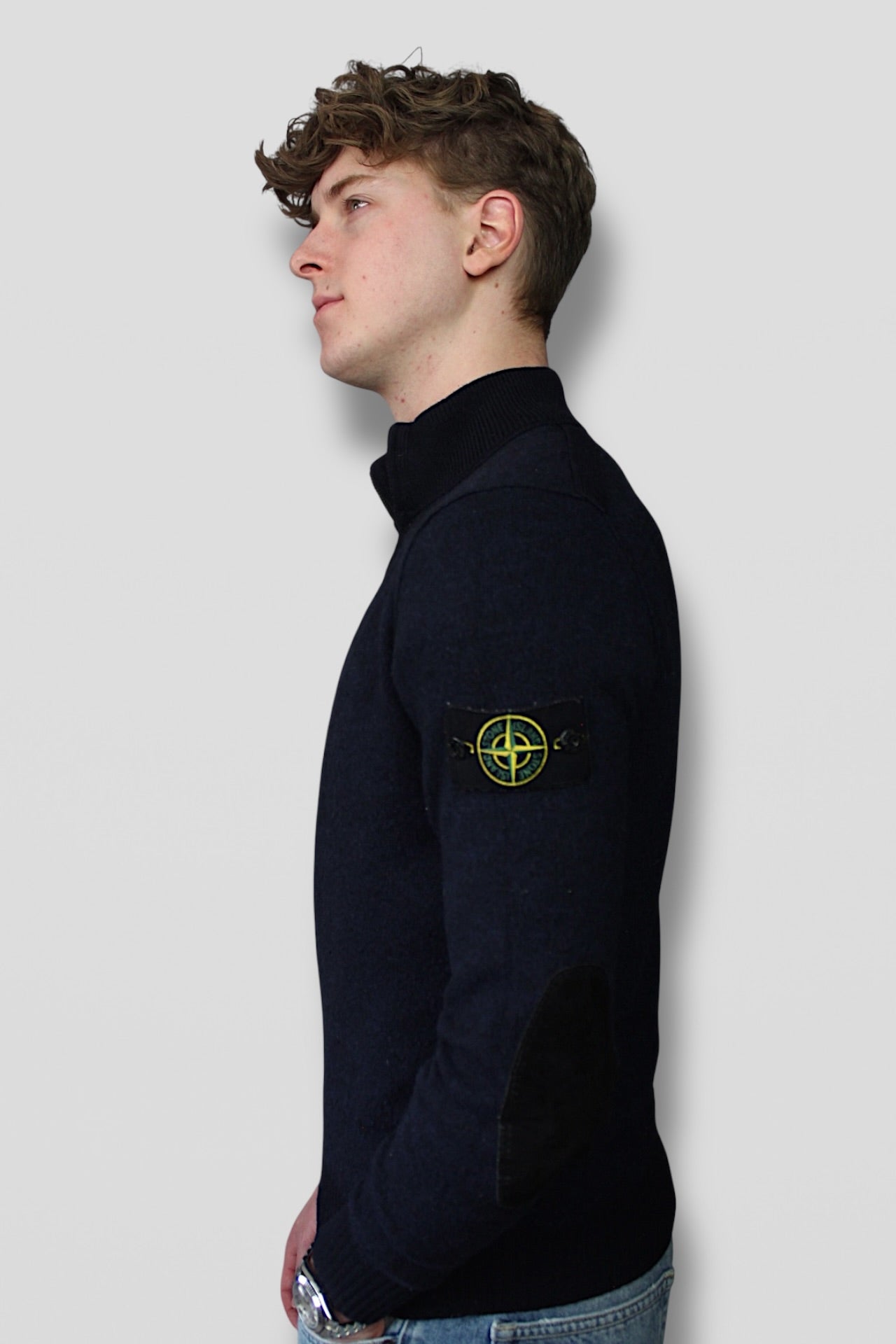 Stone Island - 1/4 Zip - S