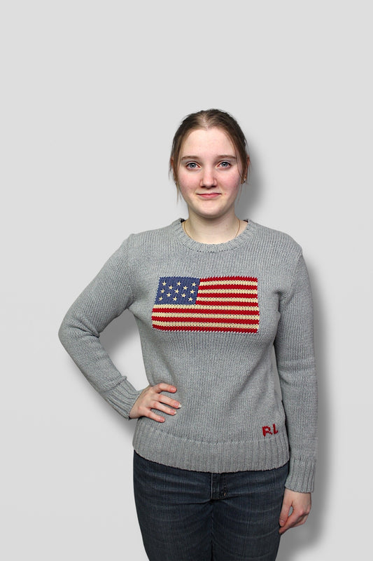 Ralph Lauren - Flag Sweater - XS