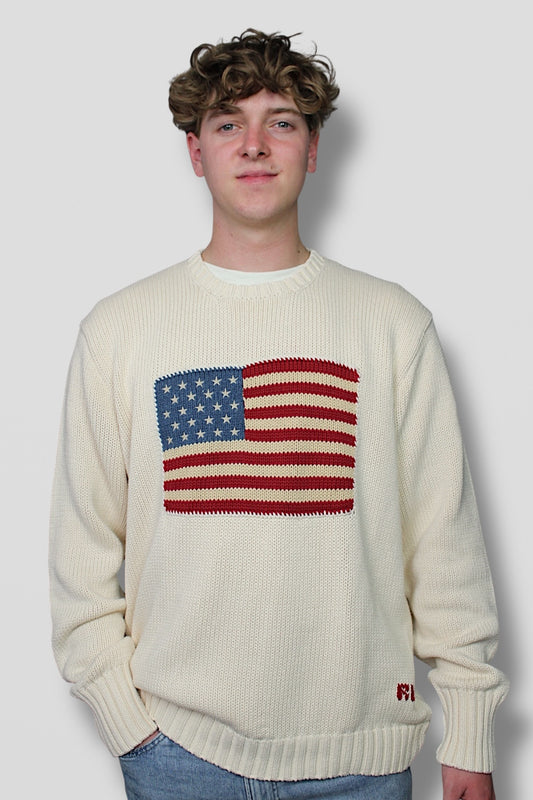 Ralph Lauren - Flag Sweater - XL