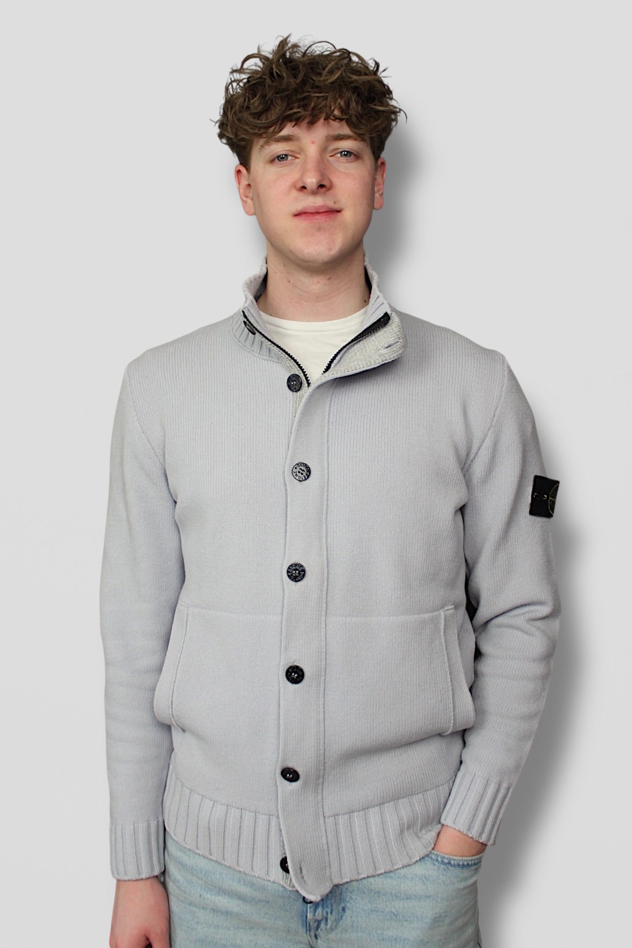 Stone Island  - Full Zip - L