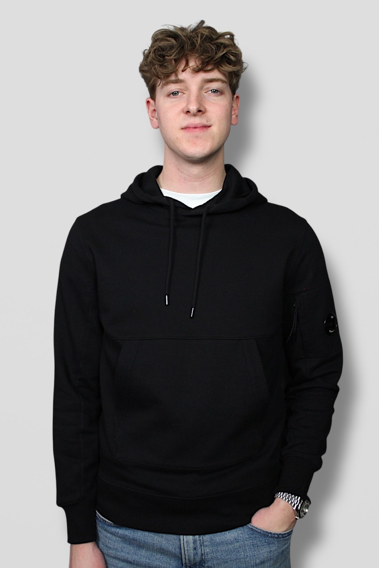 C.P. Company - Hoodie - S