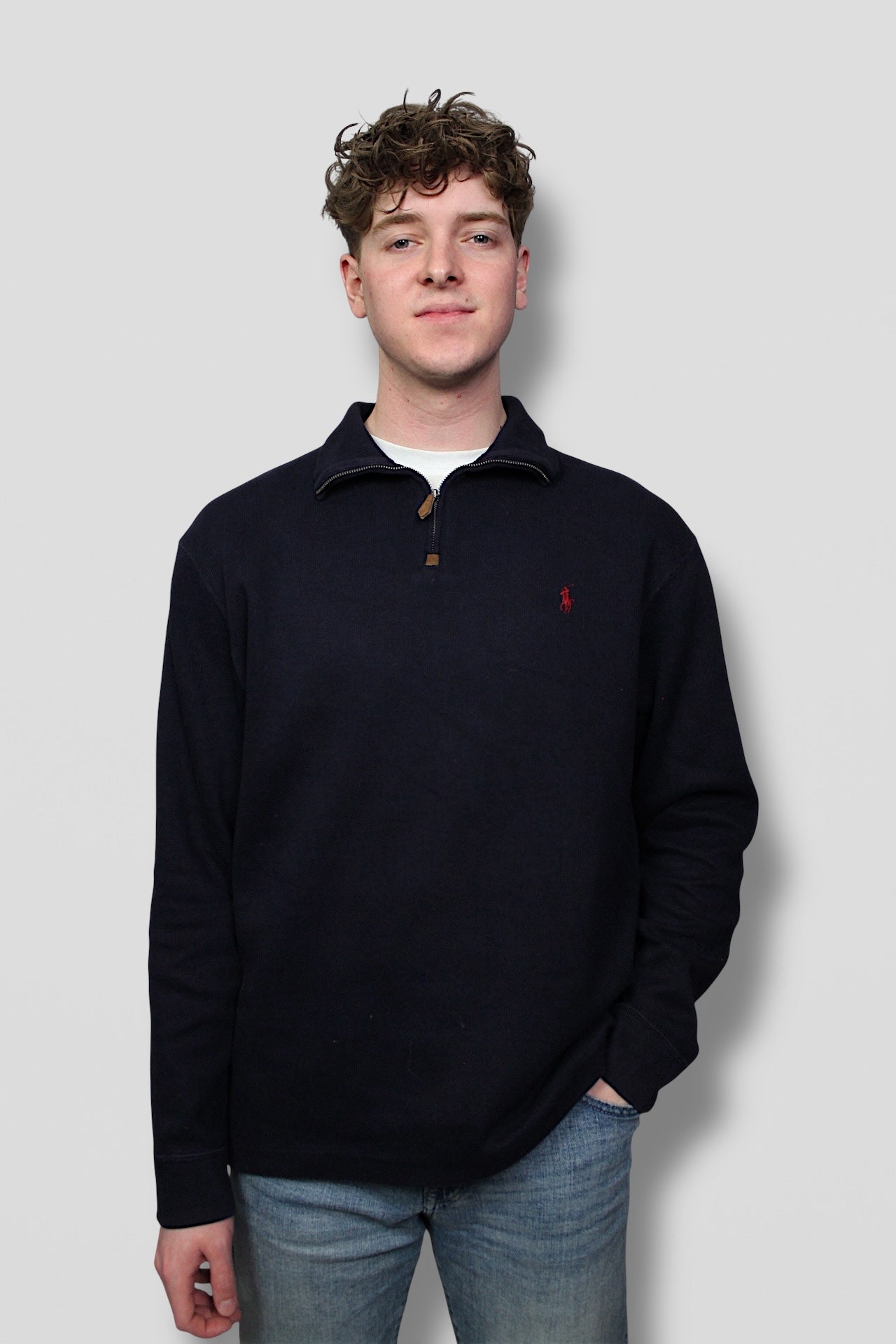Ralph Lauren - 1/4 Zip - L