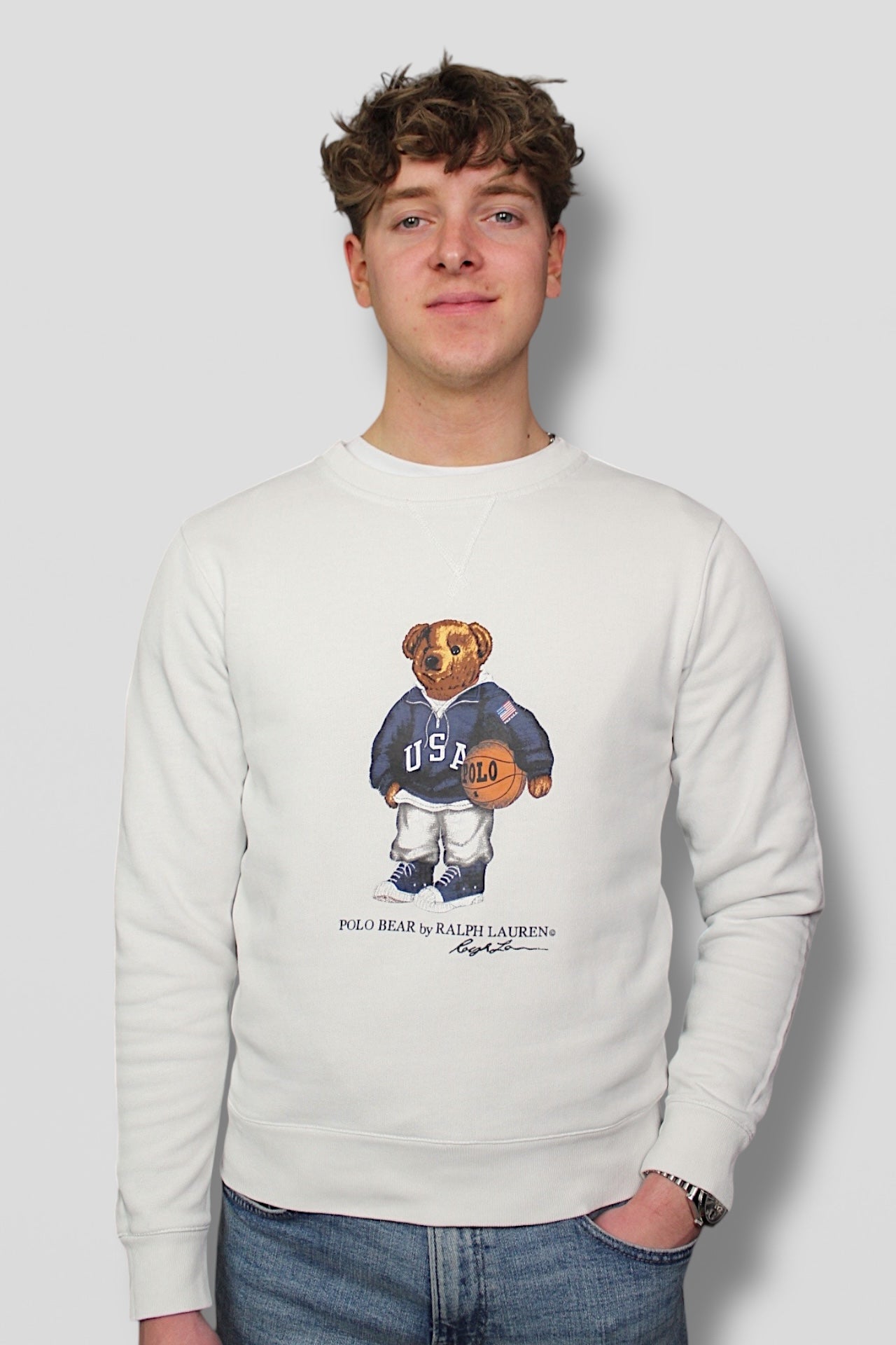 Ralph Lauren -  Bear Sweater - S