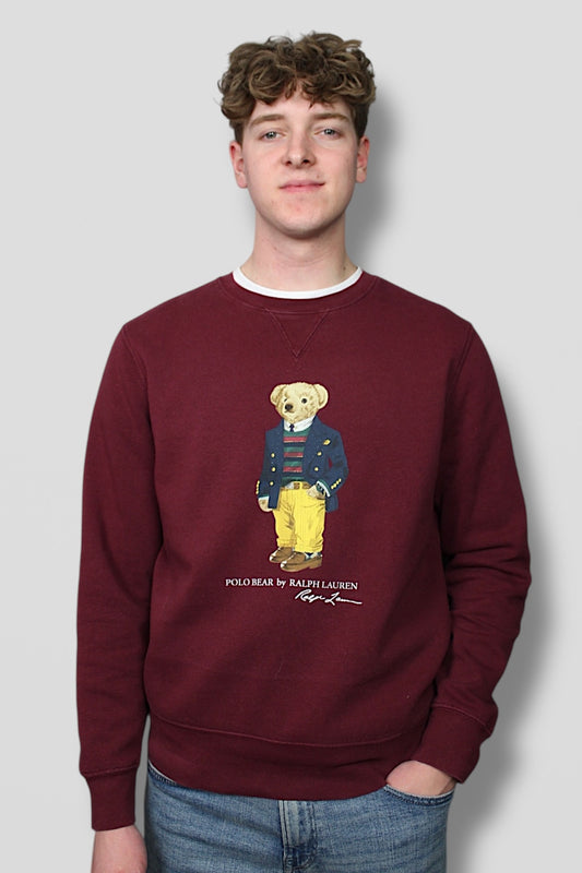 Ralph Lauren -  Bear Sweater - M