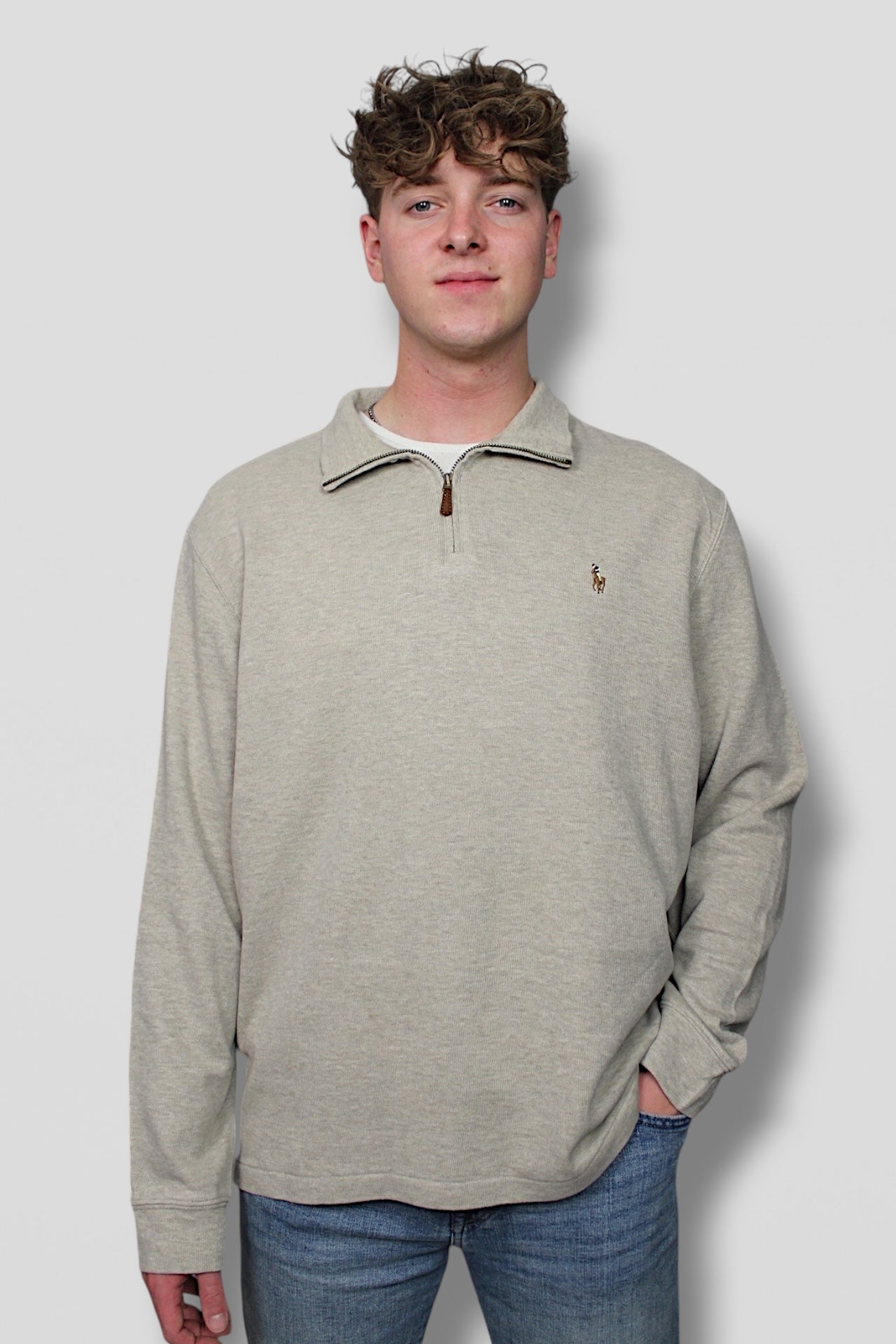 Ralph Lauren - 1/4 Zip - L