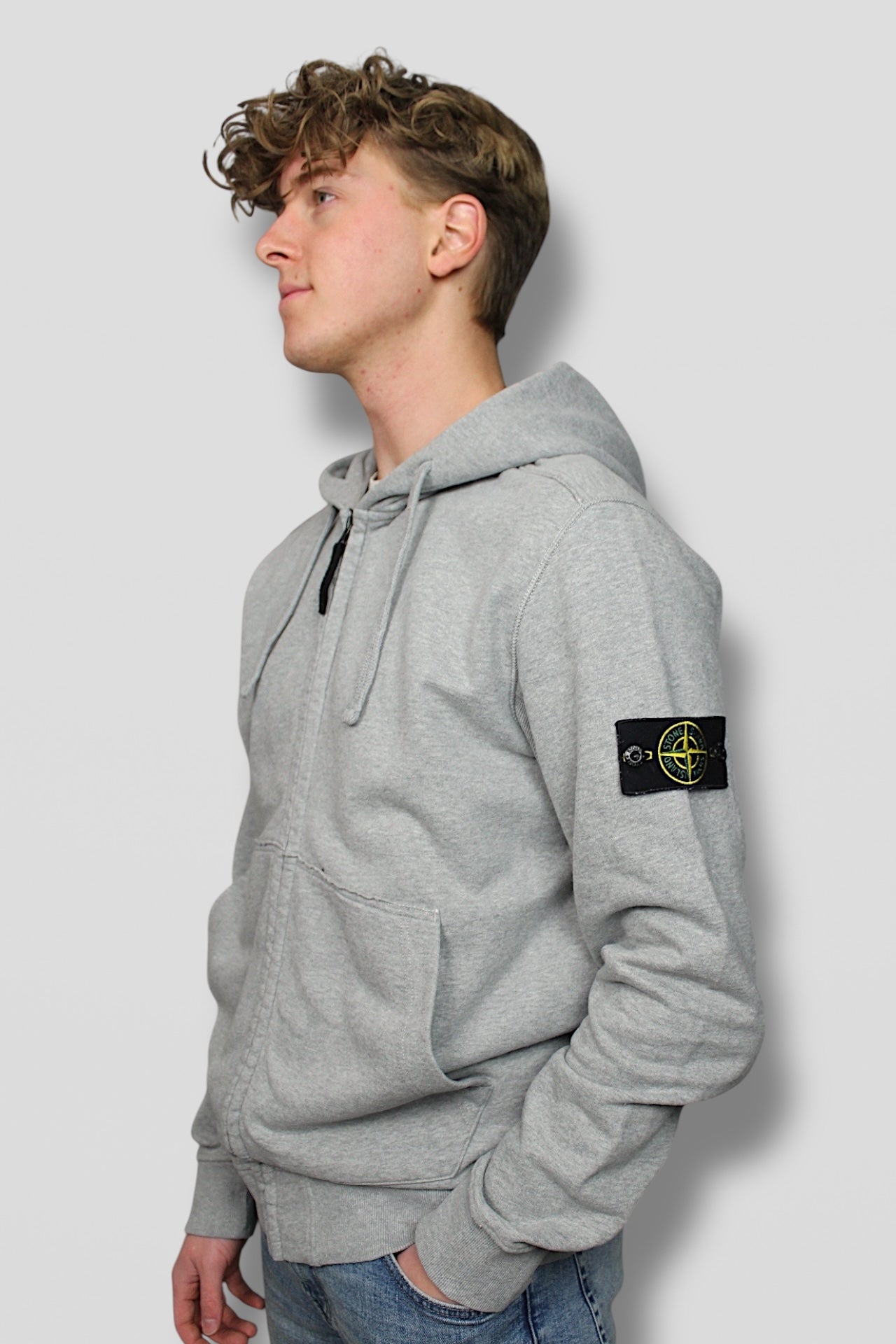 Stone Island - Full Zip - XL
